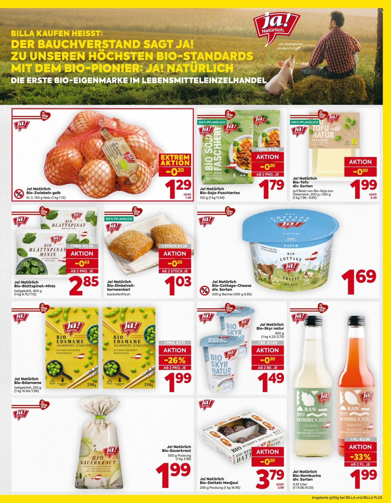 BILLA Flugblatt - Ab Donnerstag, 8.10.2026