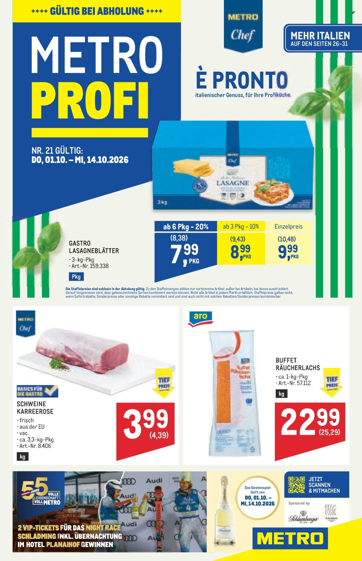 METRO Flugblatt - Profi