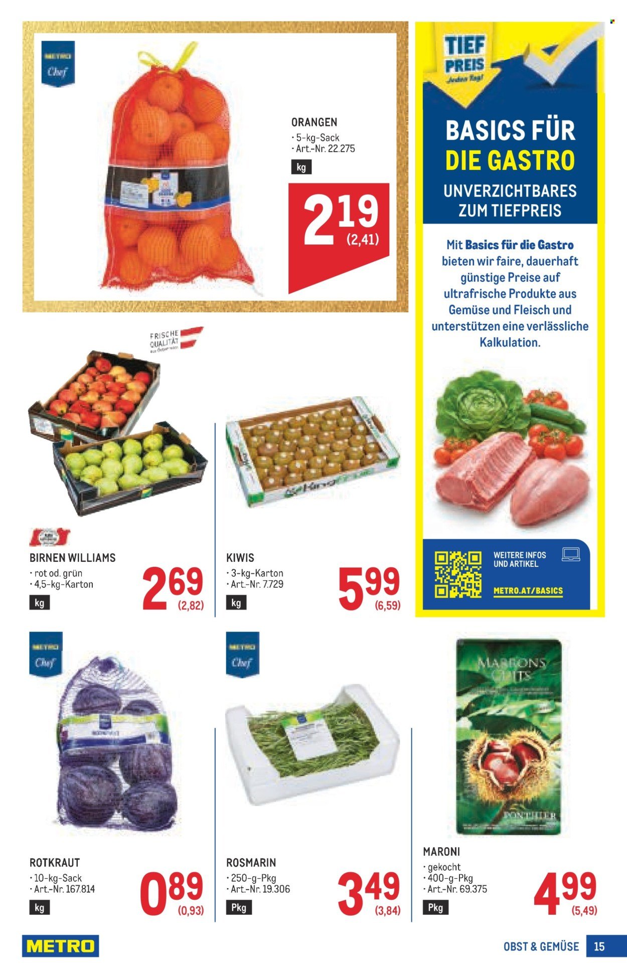 METRO Flugblatt - Profi