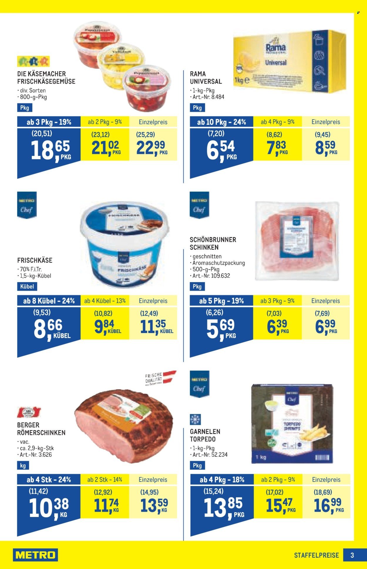 METRO Flugblatt - Profi