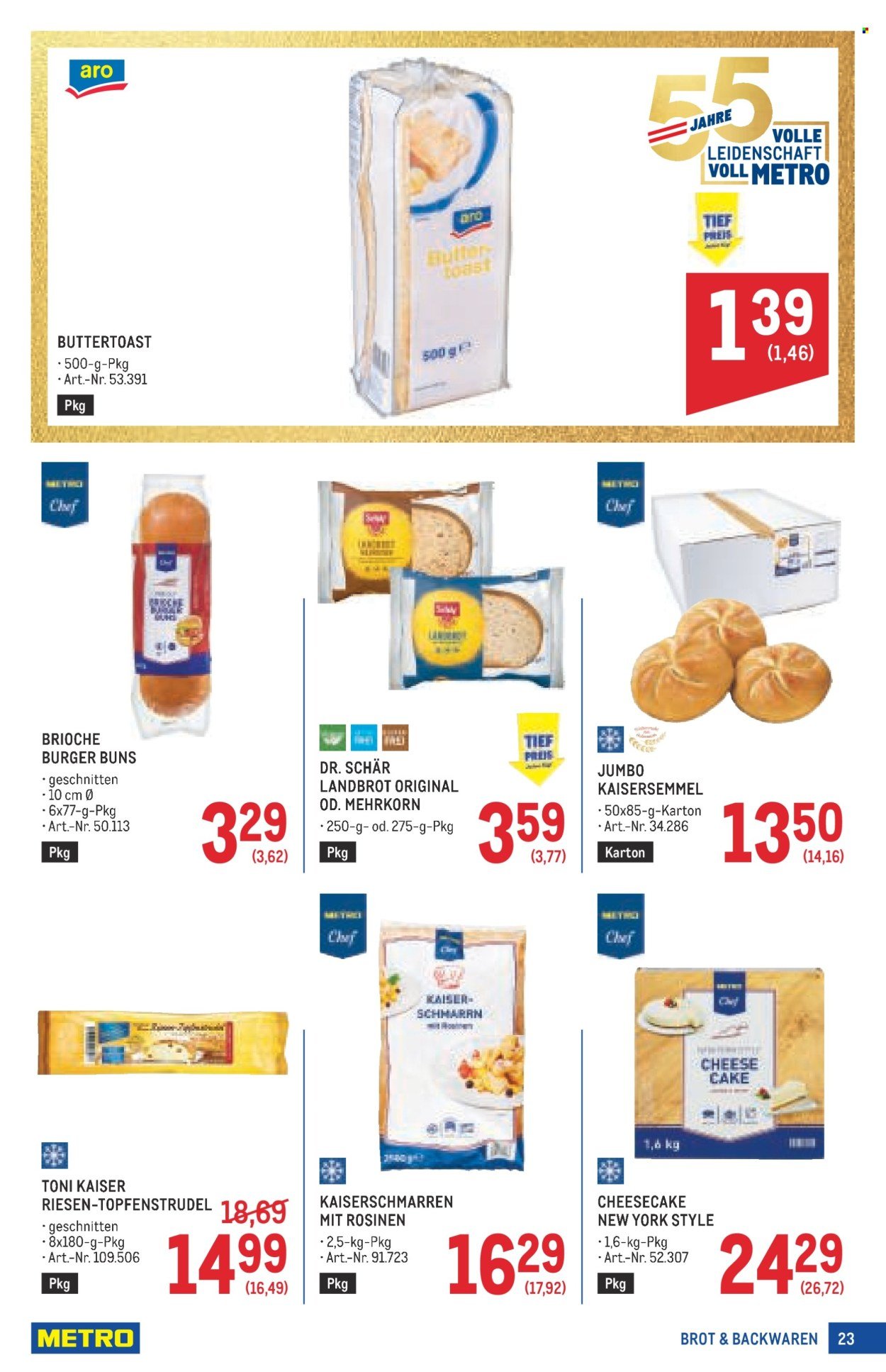 METRO Flugblatt - Profi