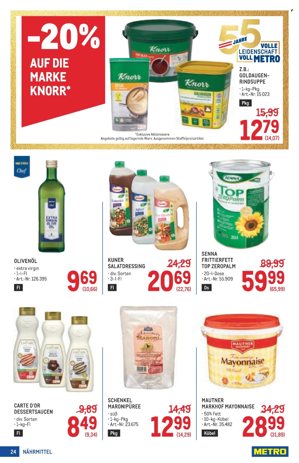METRO Flugblatt - Profi