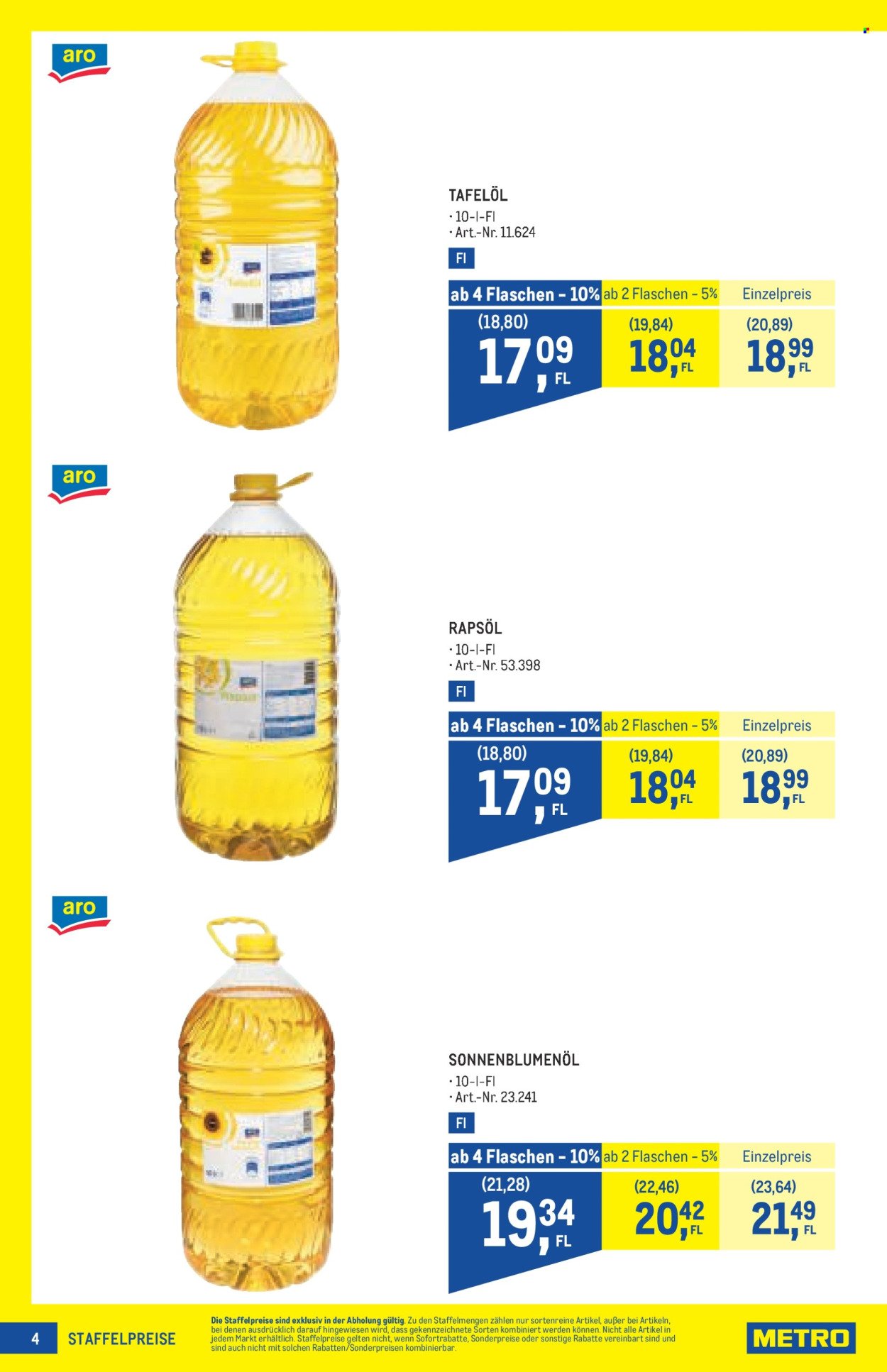 METRO Flugblatt - Profi