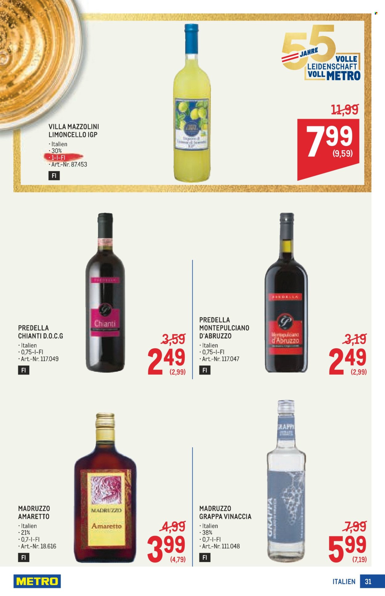 METRO Flugblatt - Profi
