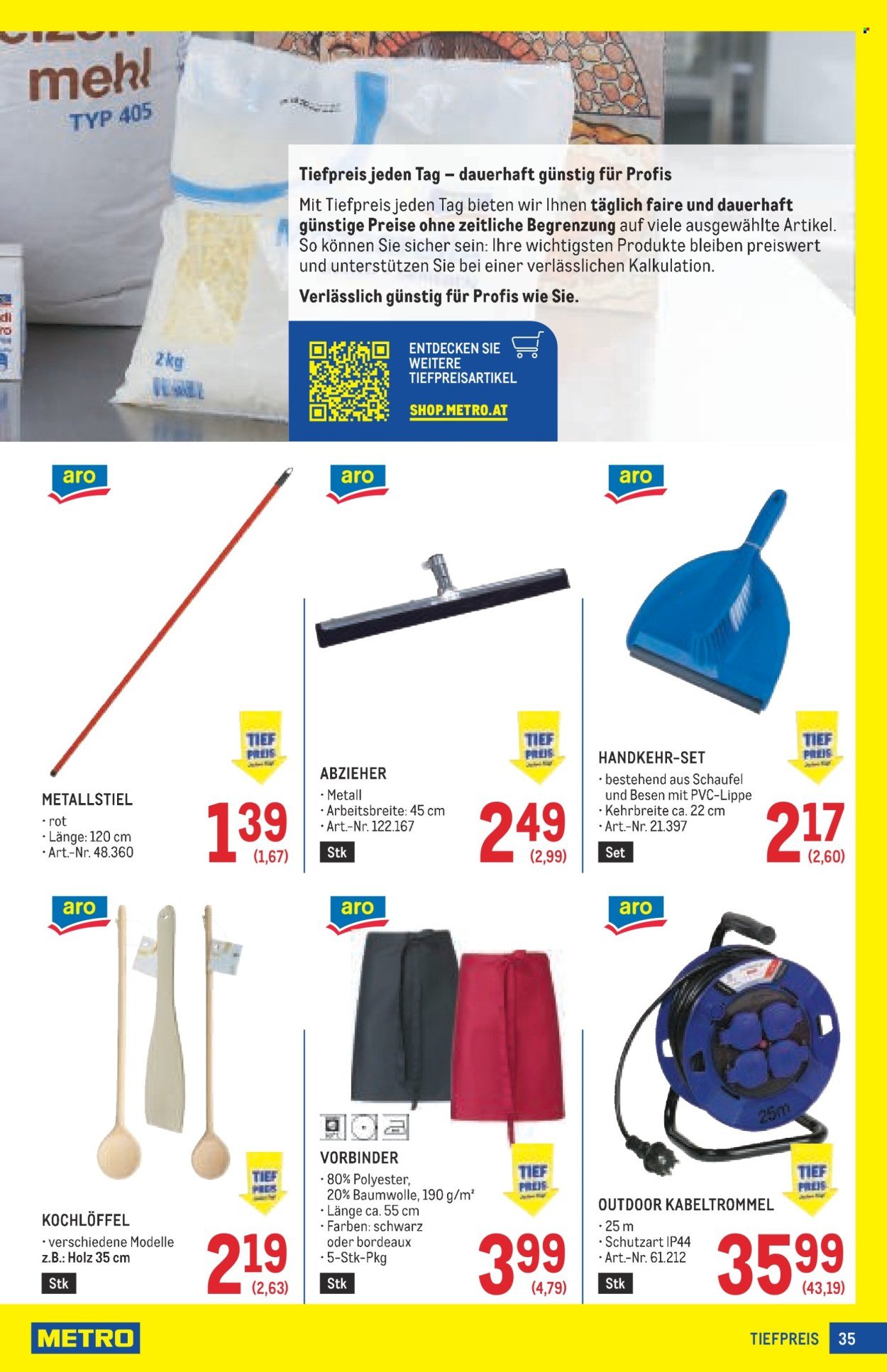 METRO Flugblatt - Profi