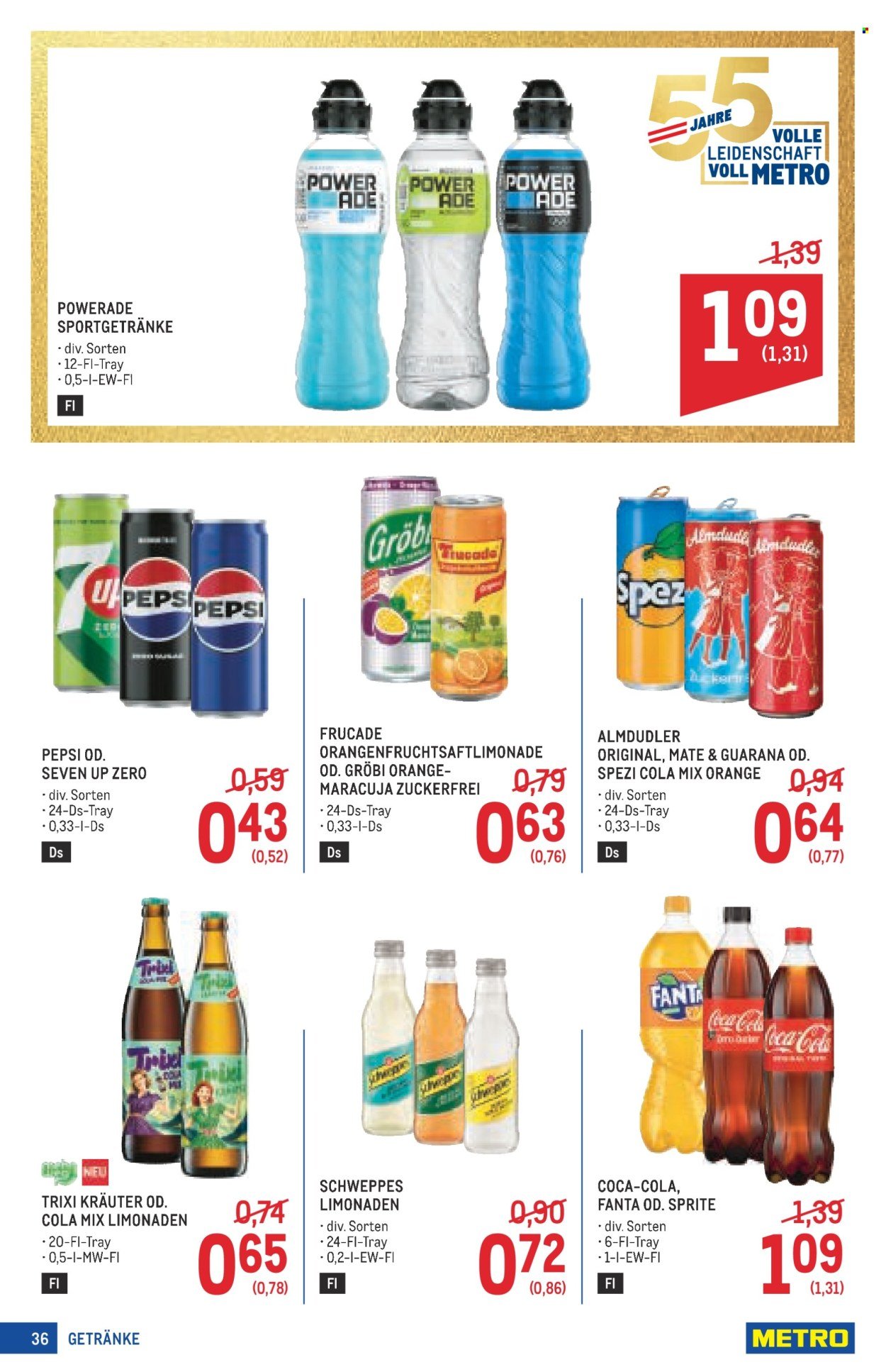 METRO Flugblatt - Profi