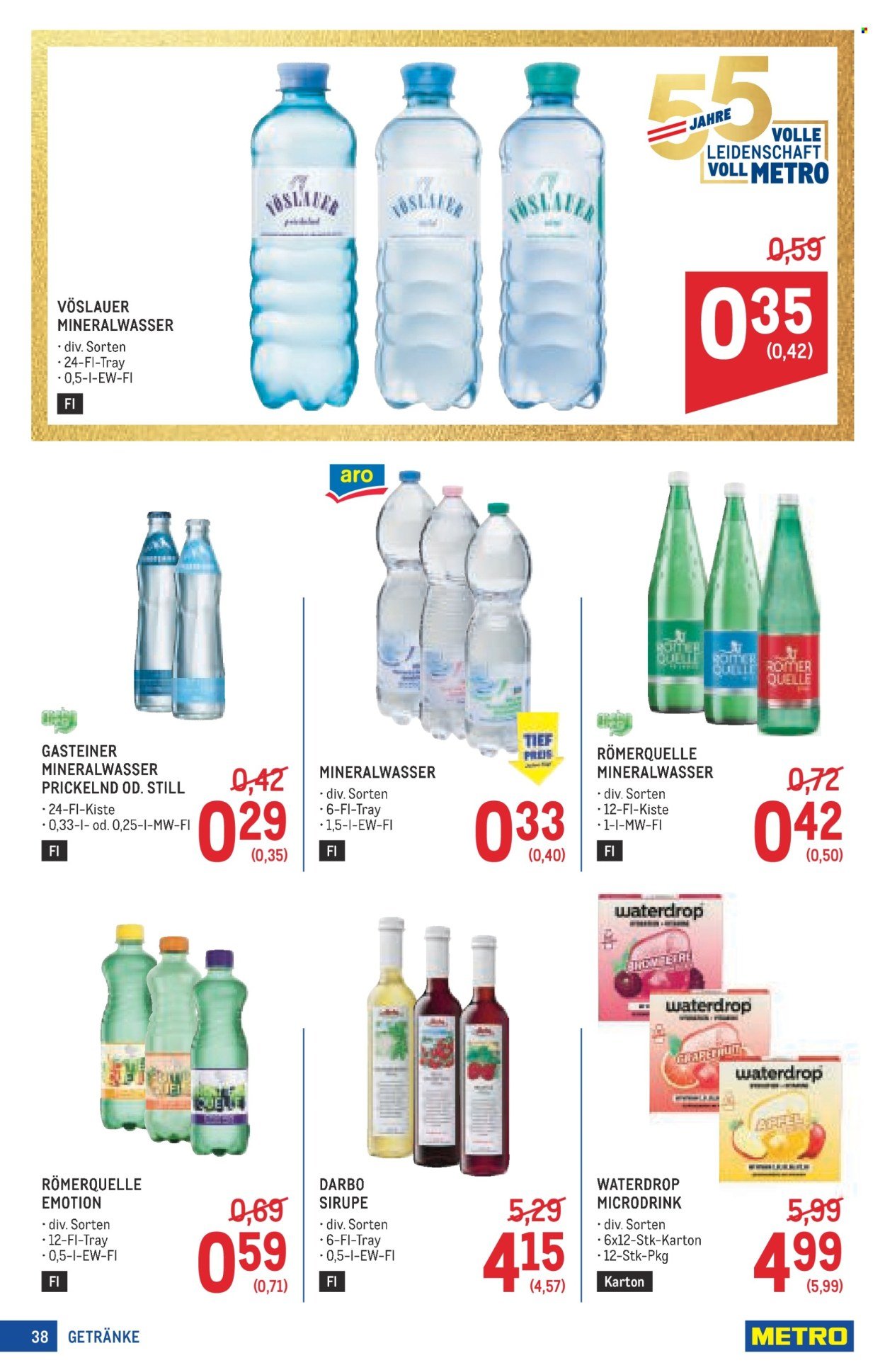 METRO Flugblatt - Profi