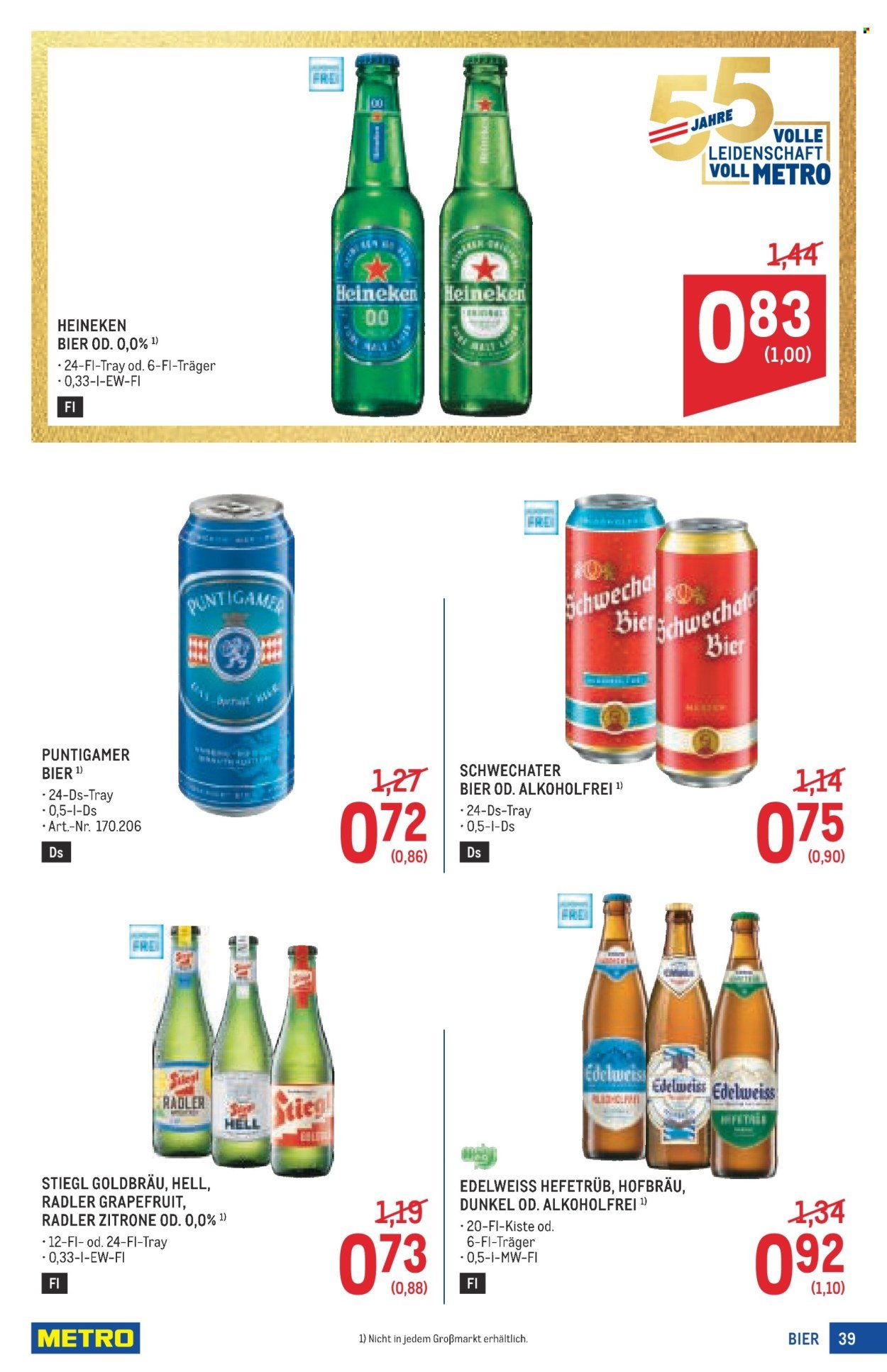 METRO Flugblatt - Profi