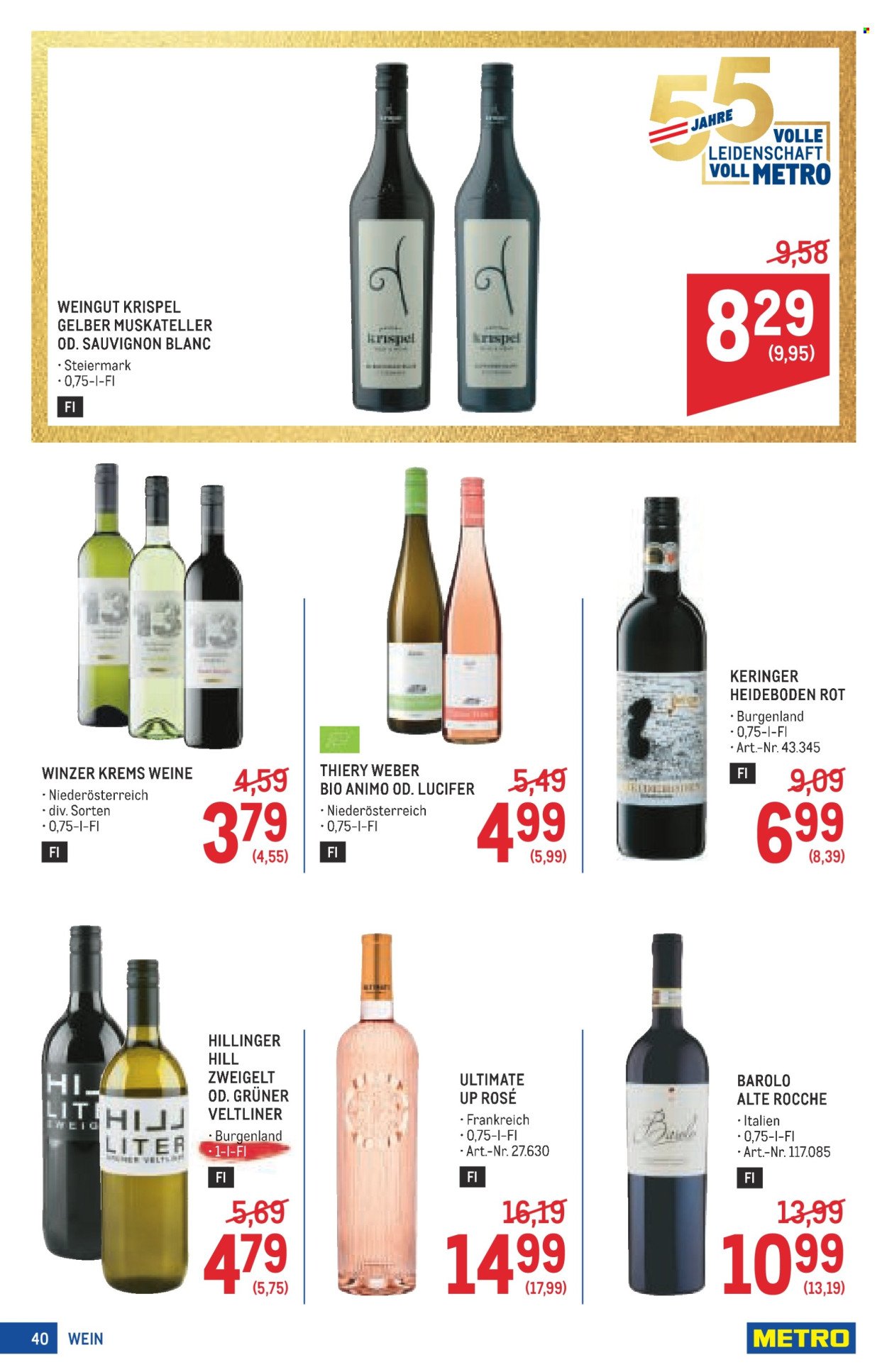 METRO Flugblatt - Profi