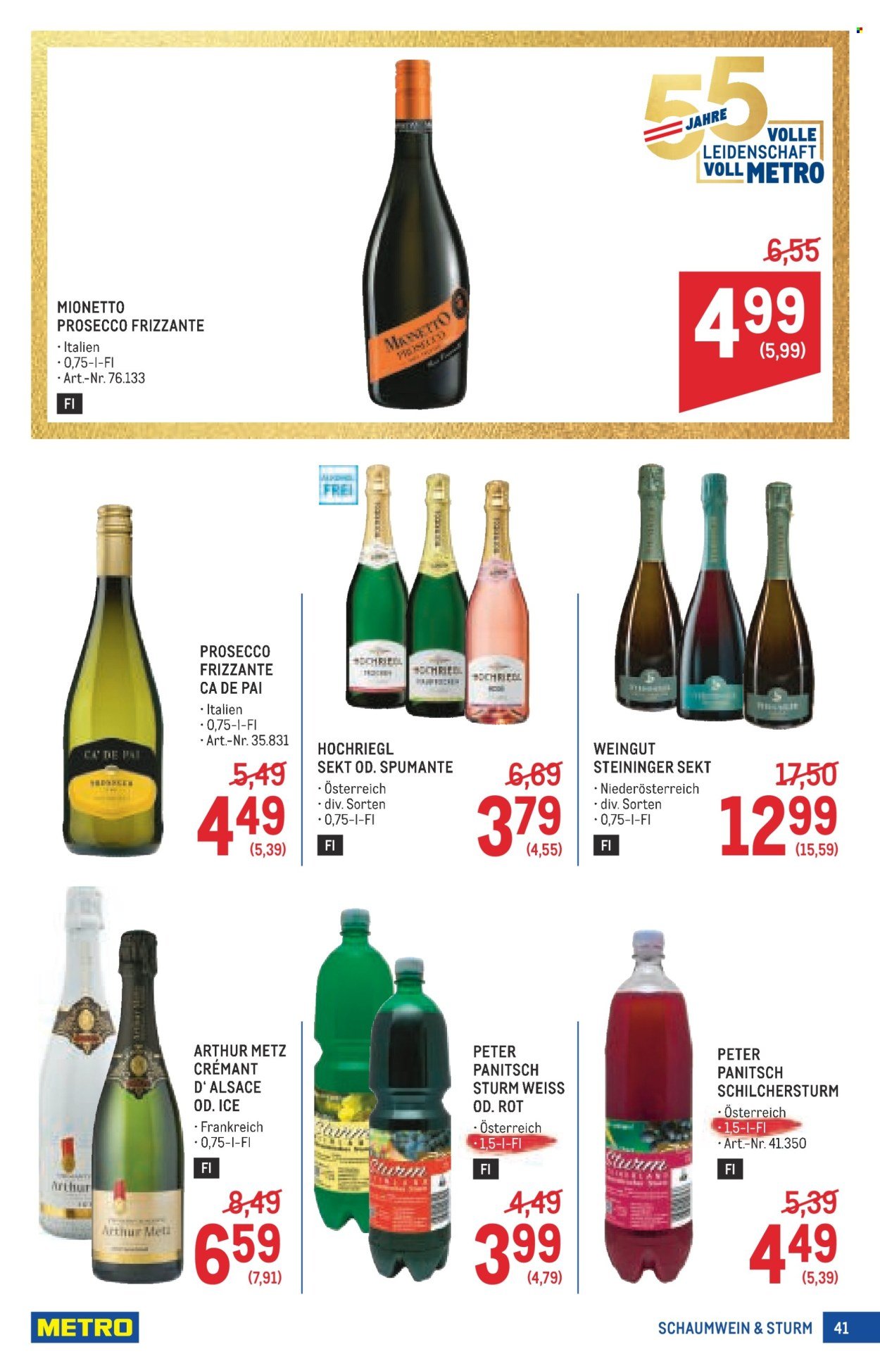 METRO Flugblatt - Profi