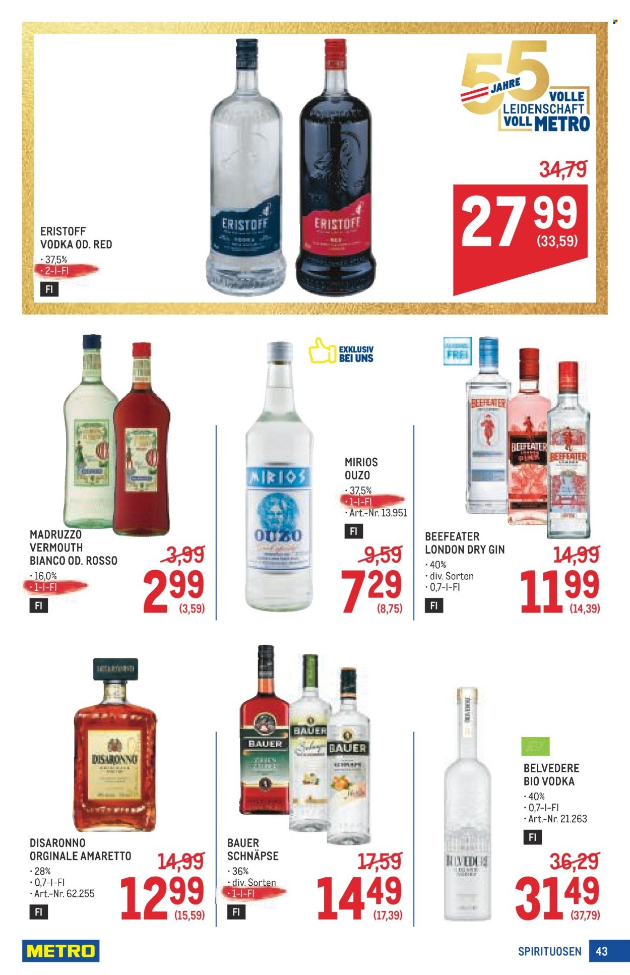 METRO Flugblatt - Profi