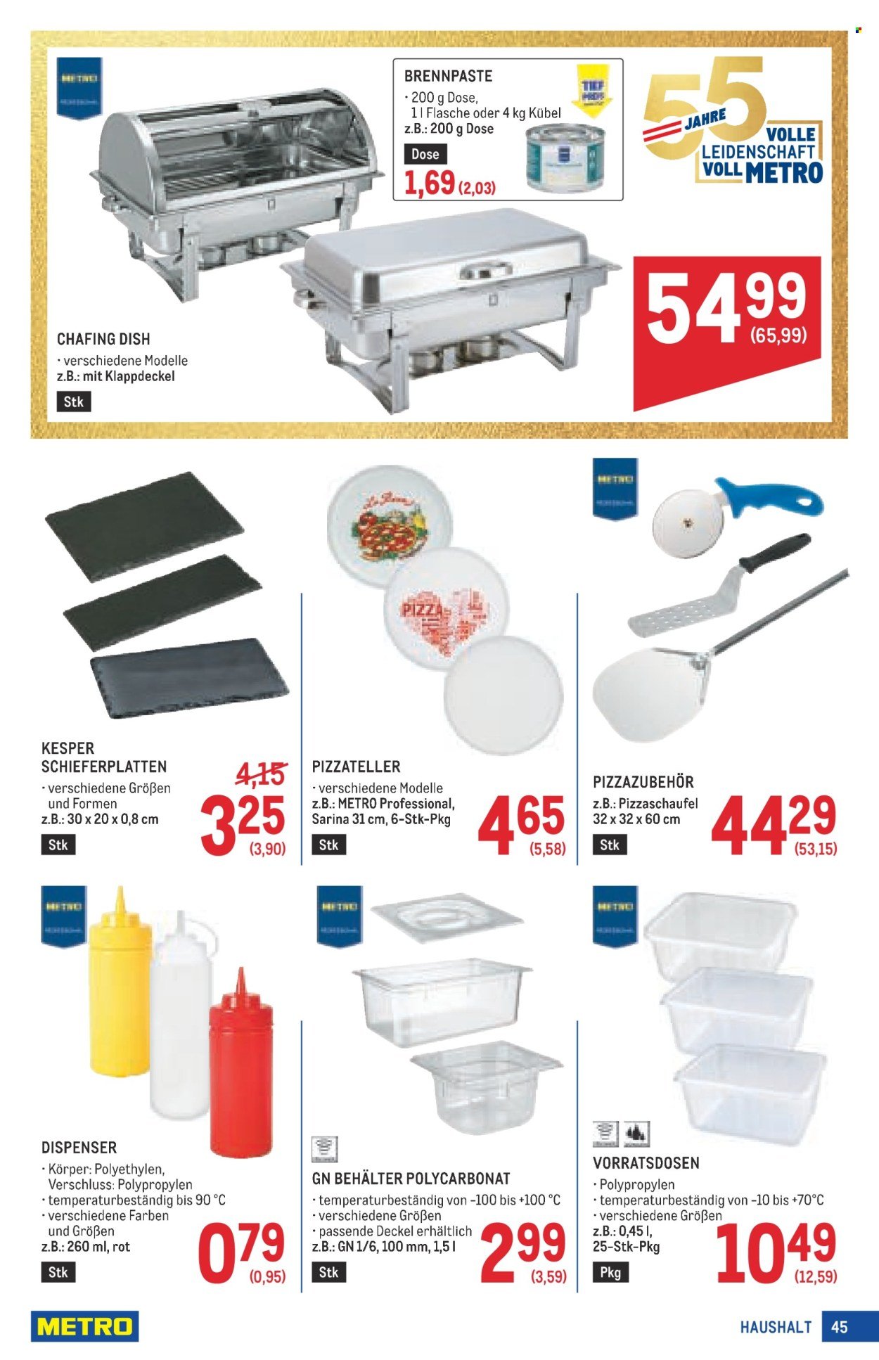 METRO Flugblatt - Profi