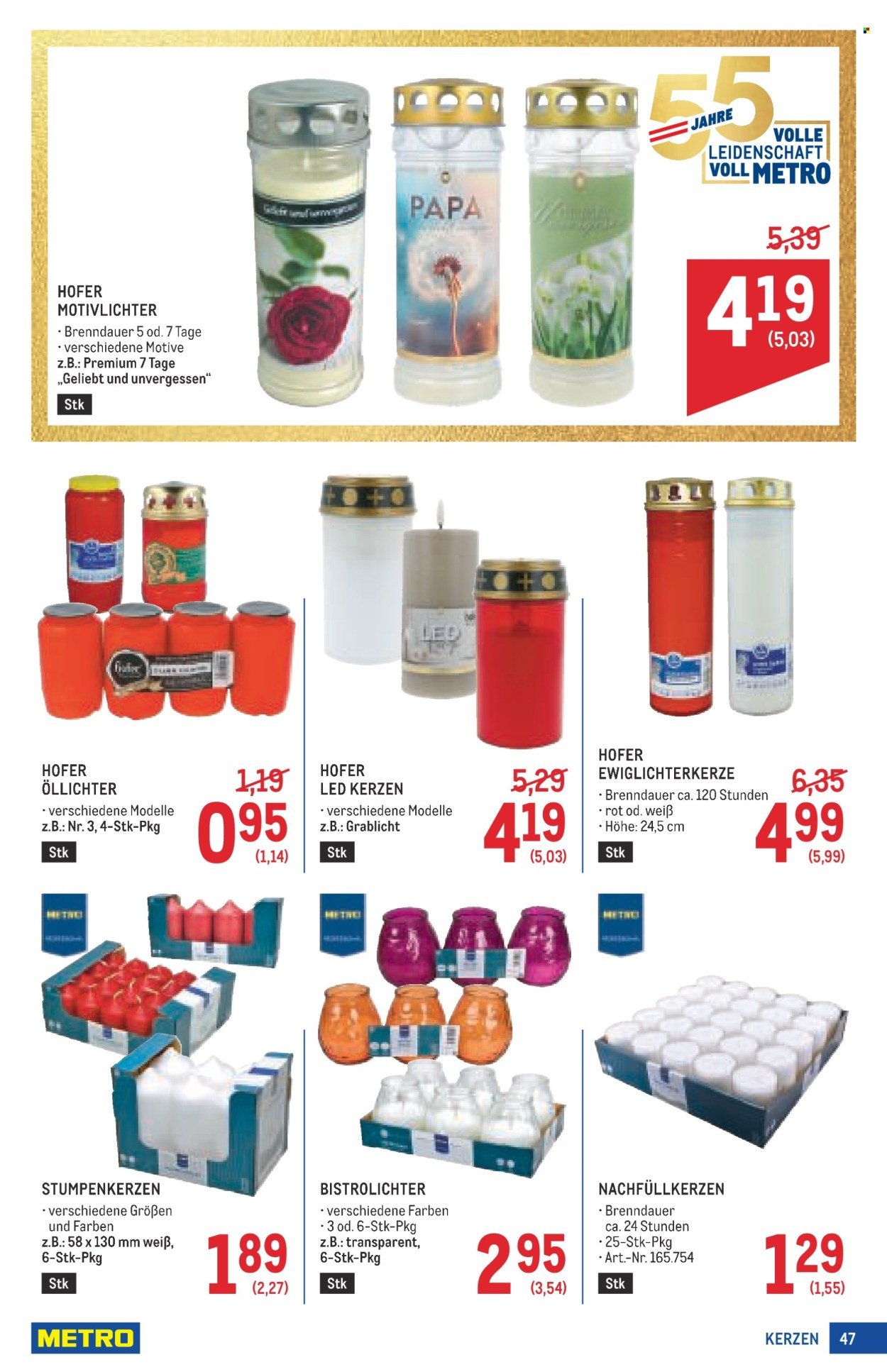 METRO Flugblatt - Profi