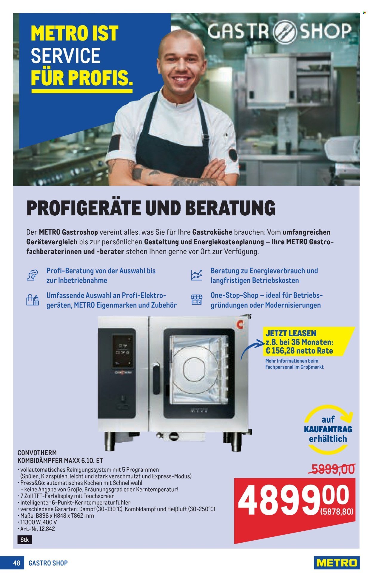 METRO Flugblatt - Profi