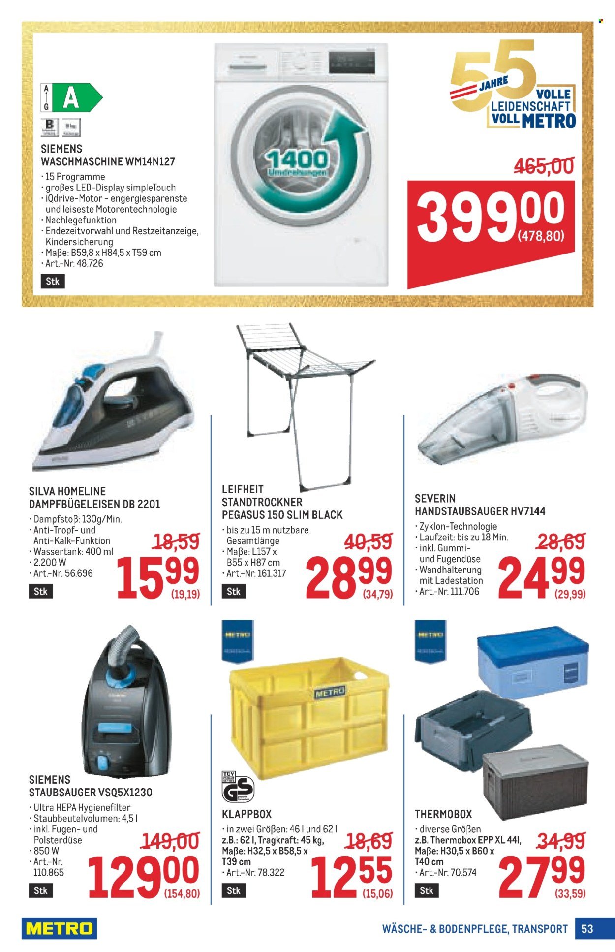 METRO Flugblatt - Profi