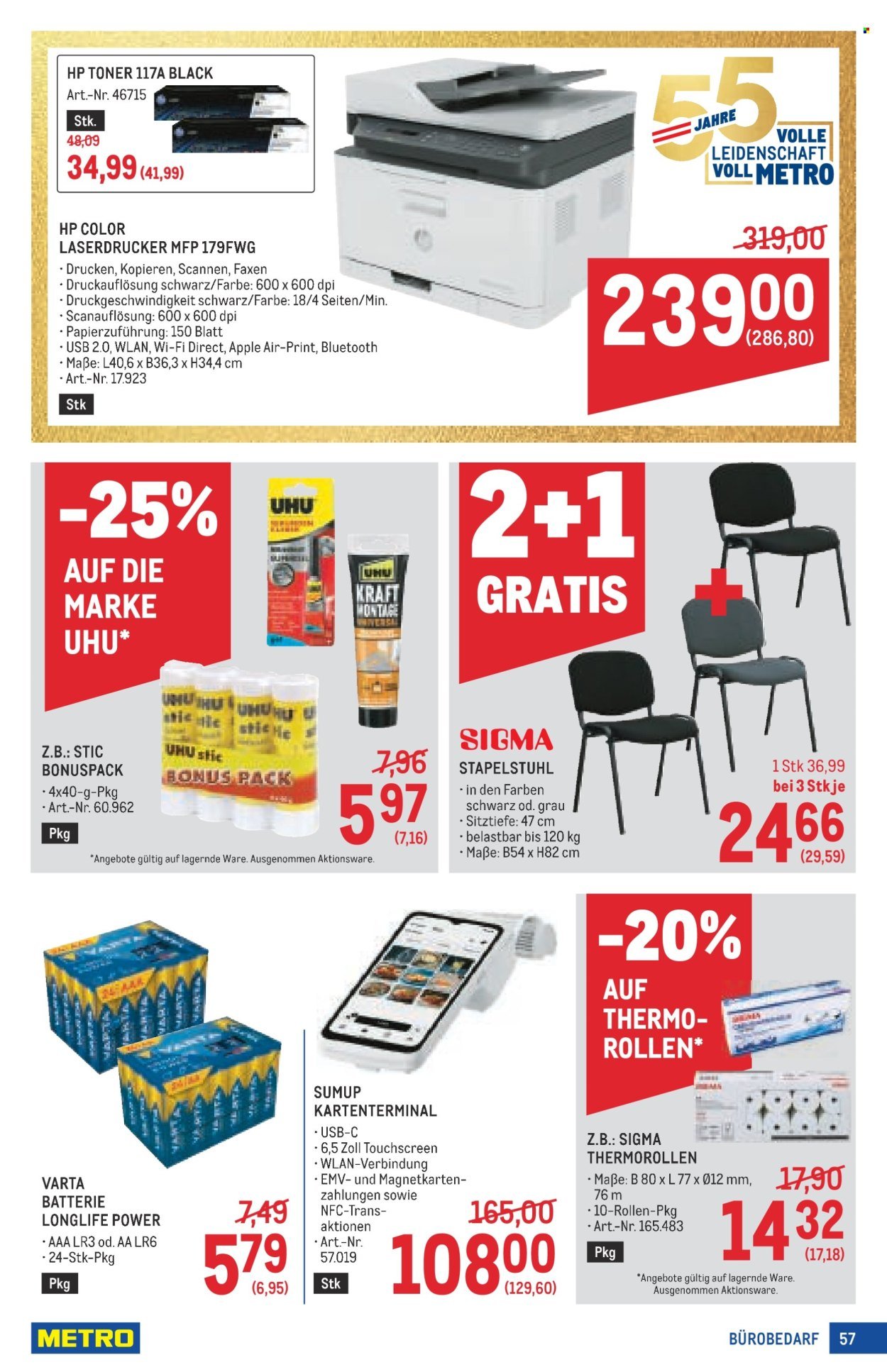 METRO Flugblatt - Profi