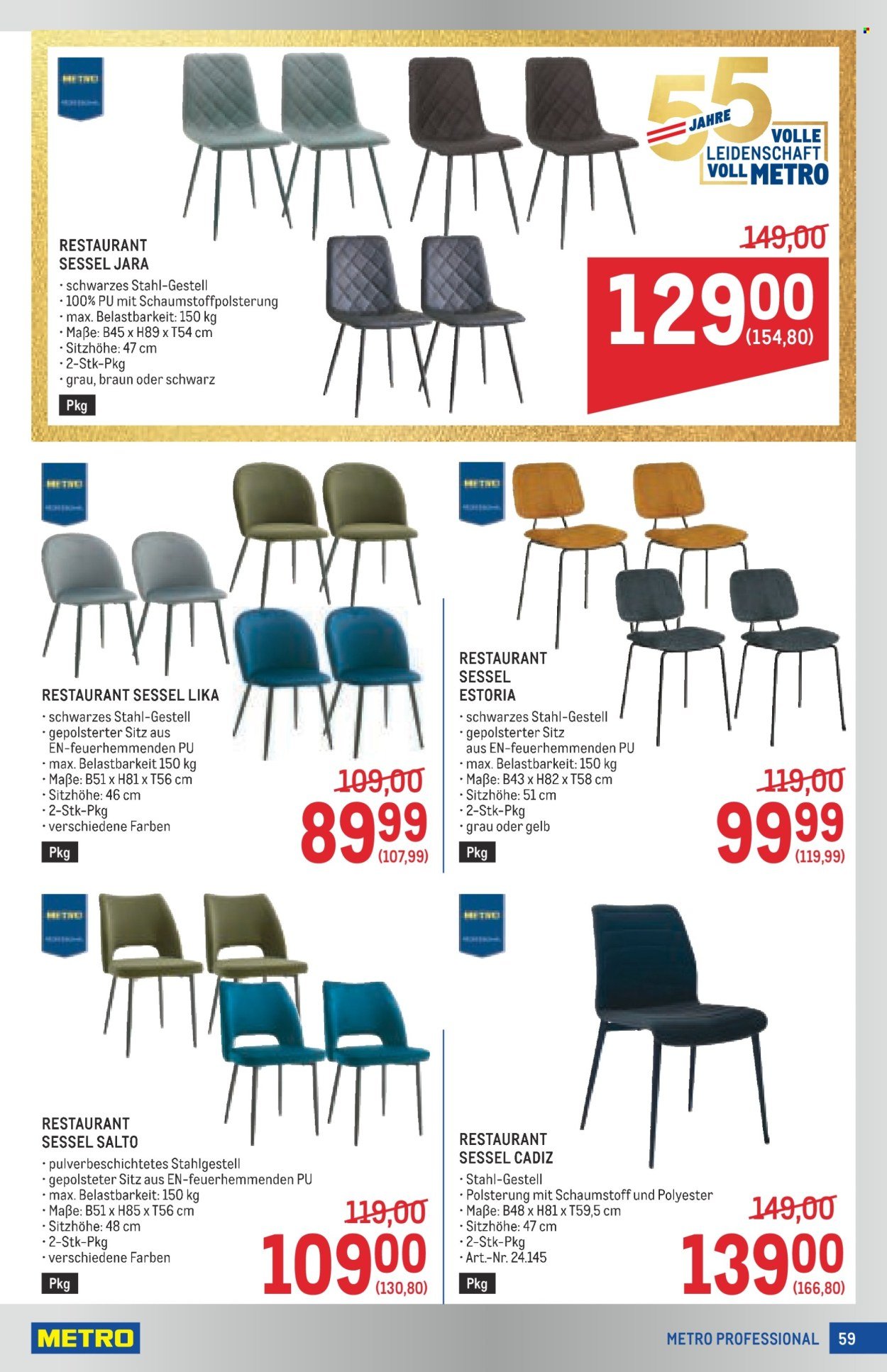 METRO Flugblatt - Profi