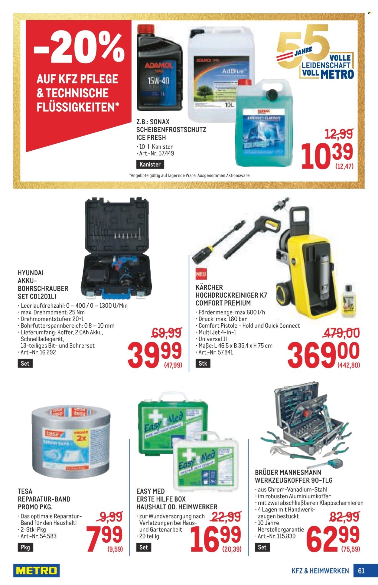 METRO Flugblatt - Profi