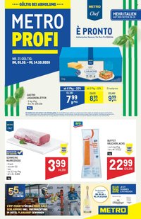 METRO Flugblatt - Profi