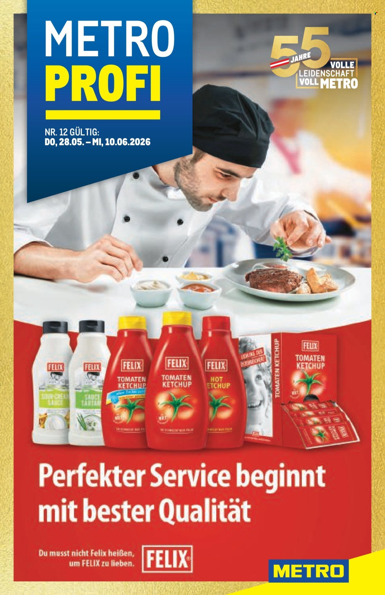 METRO Flugblatt - Profi