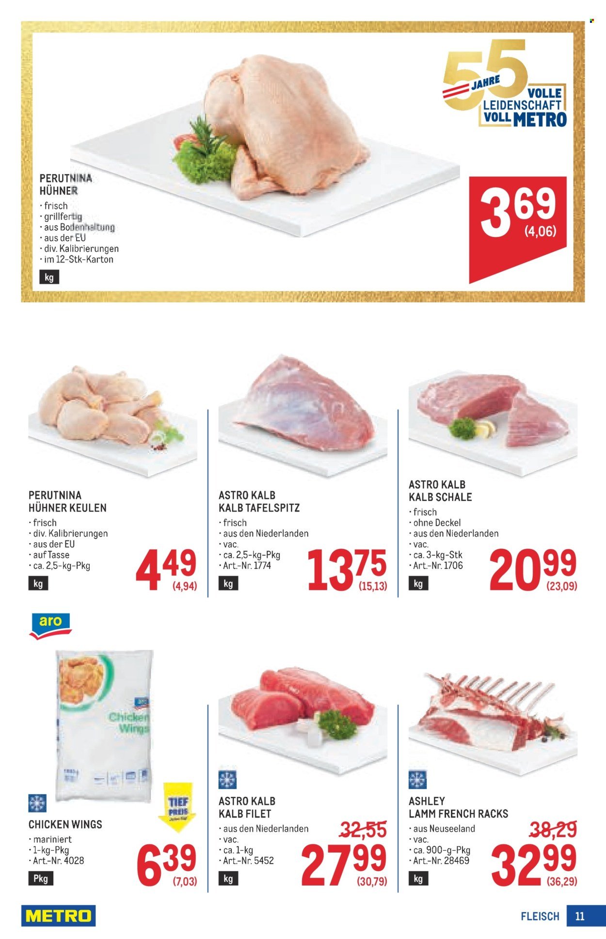 METRO Flugblatt - Profi