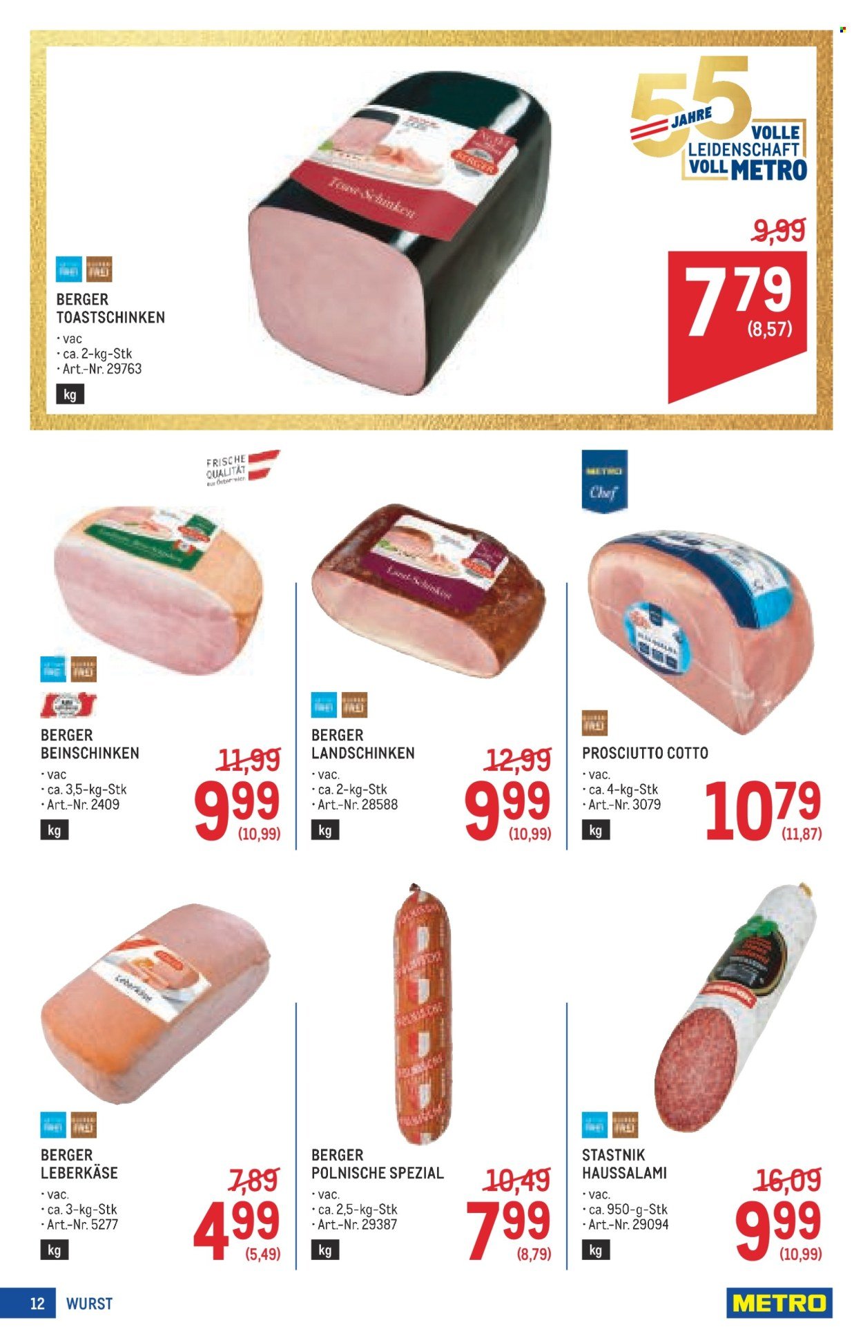 METRO Flugblatt - Profi