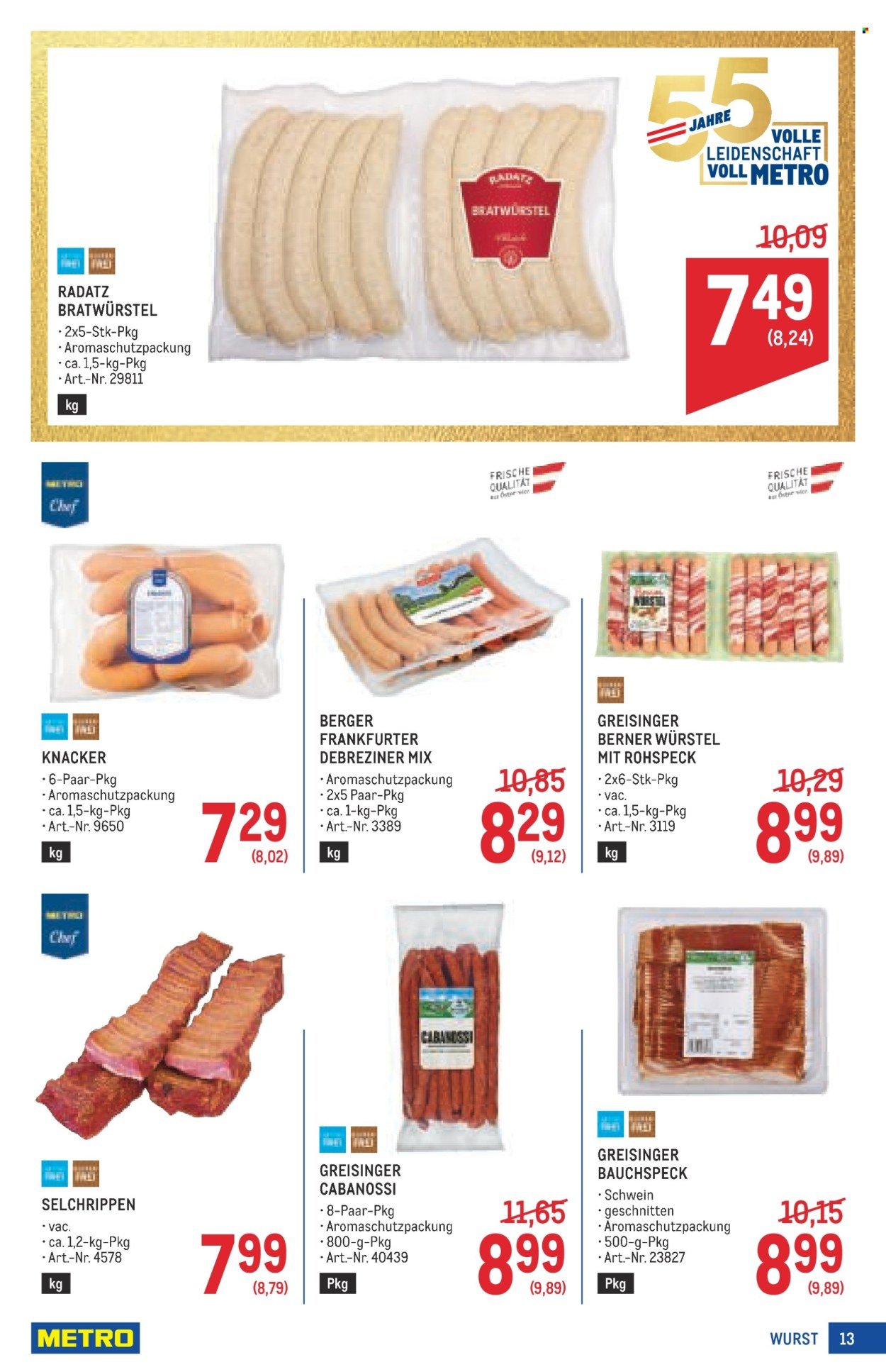 METRO Flugblatt - Profi
