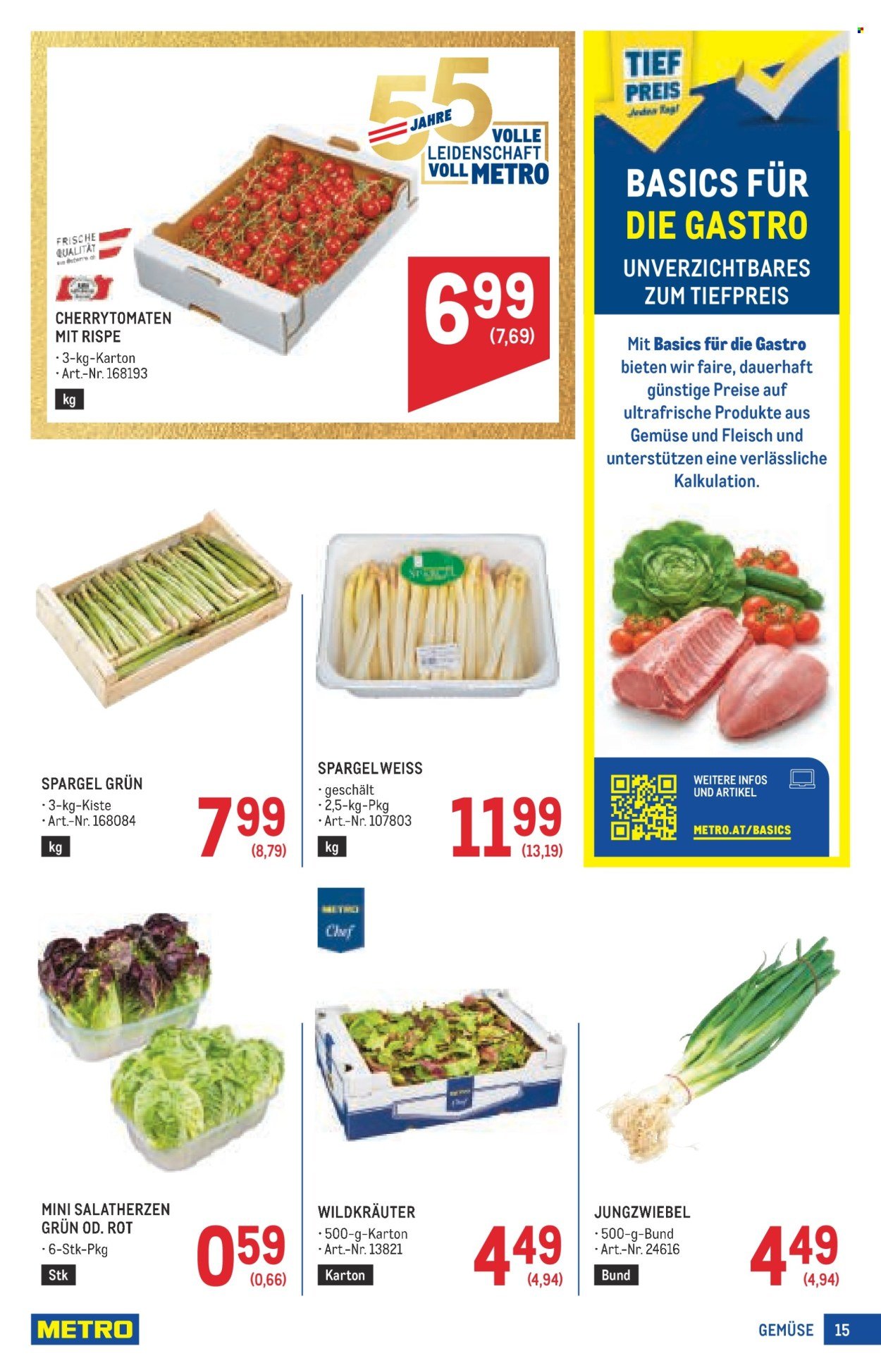 METRO Flugblatt - Profi