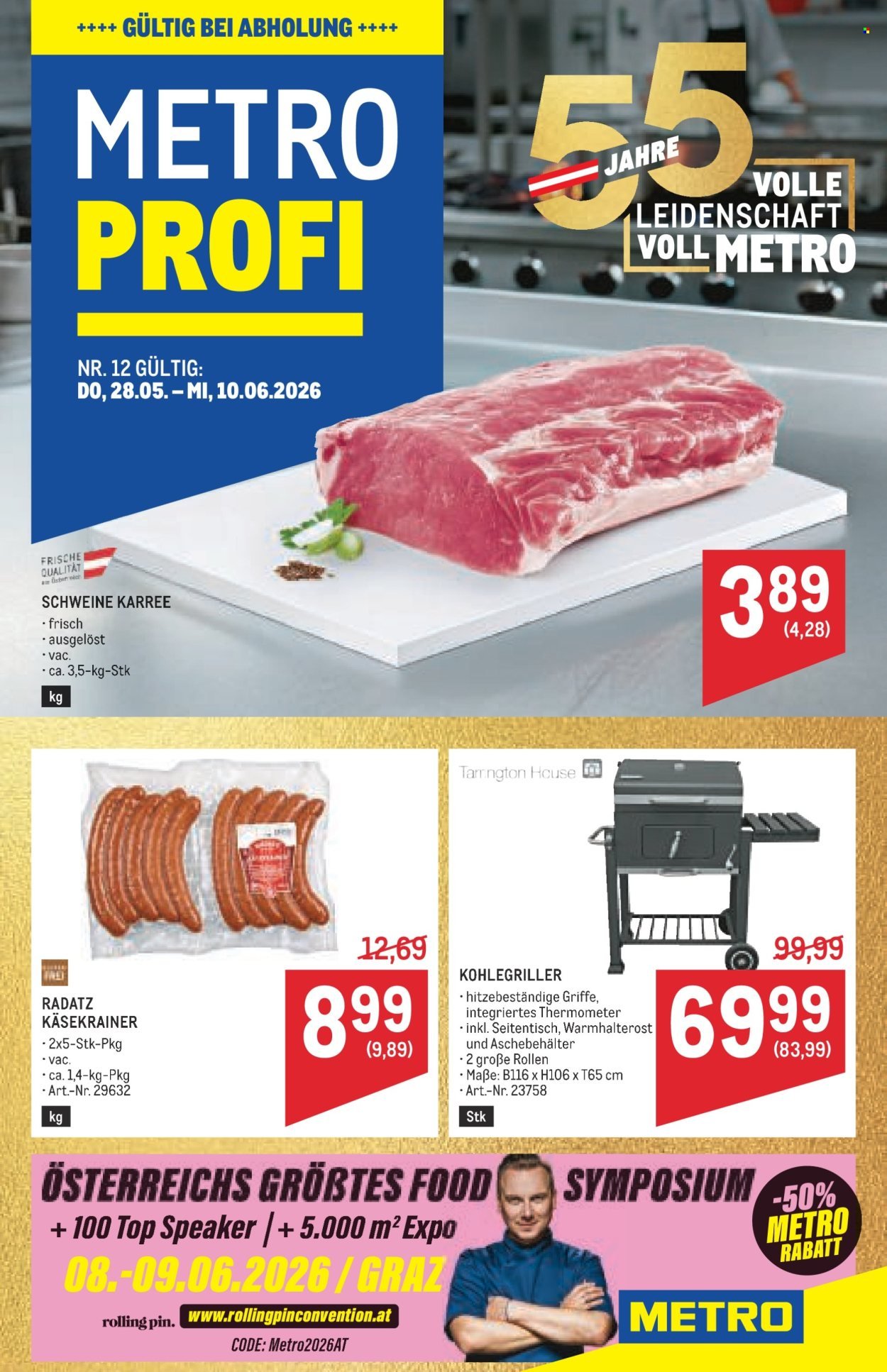 METRO Flugblatt - Profi
