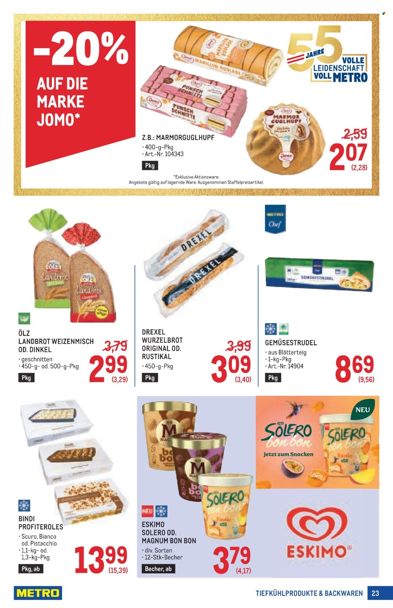 METRO Flugblatt - Profi
