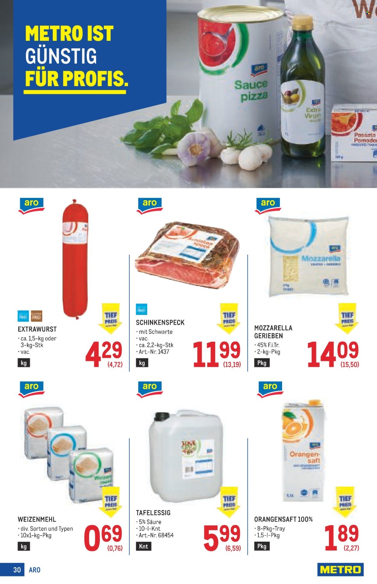 METRO Flugblatt - Profi