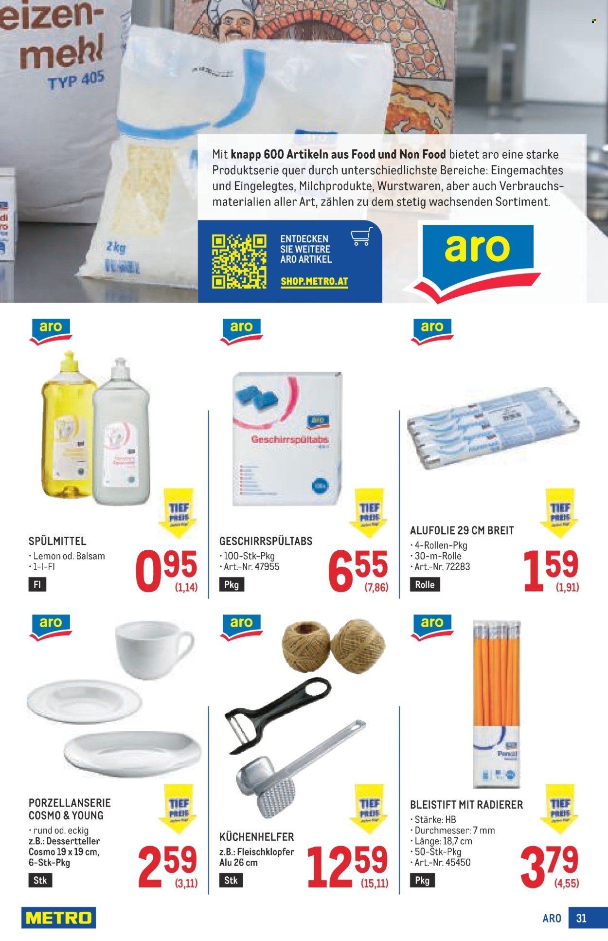 METRO Flugblatt - Profi