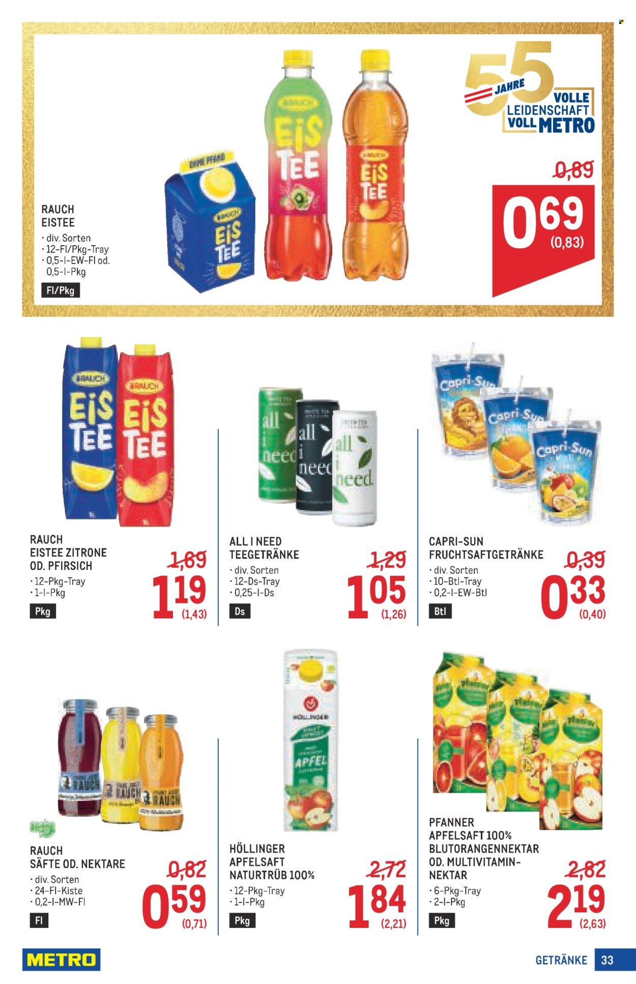 METRO Flugblatt - Profi
