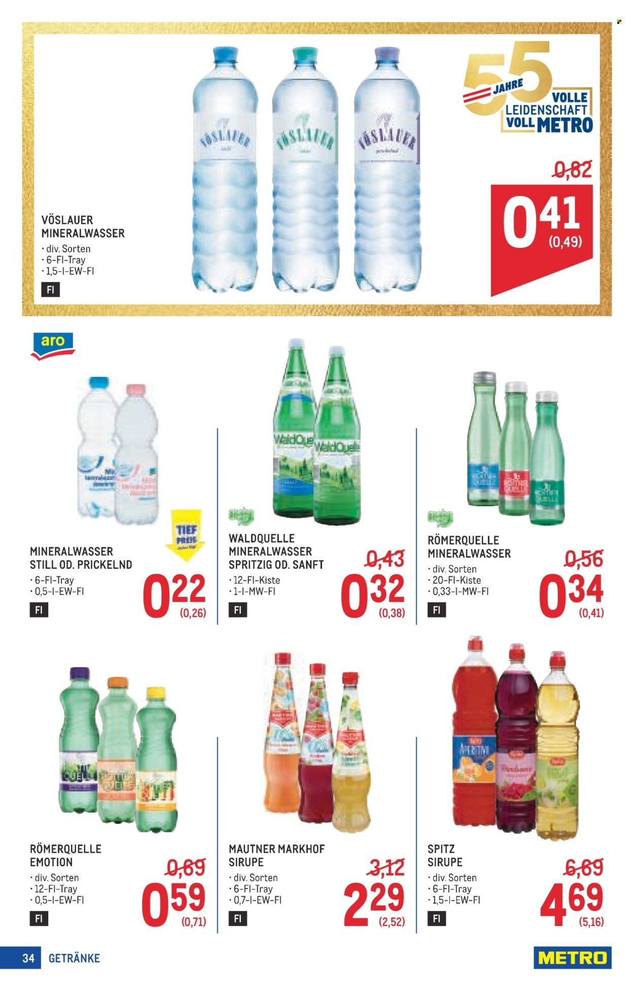 METRO Flugblatt - Profi