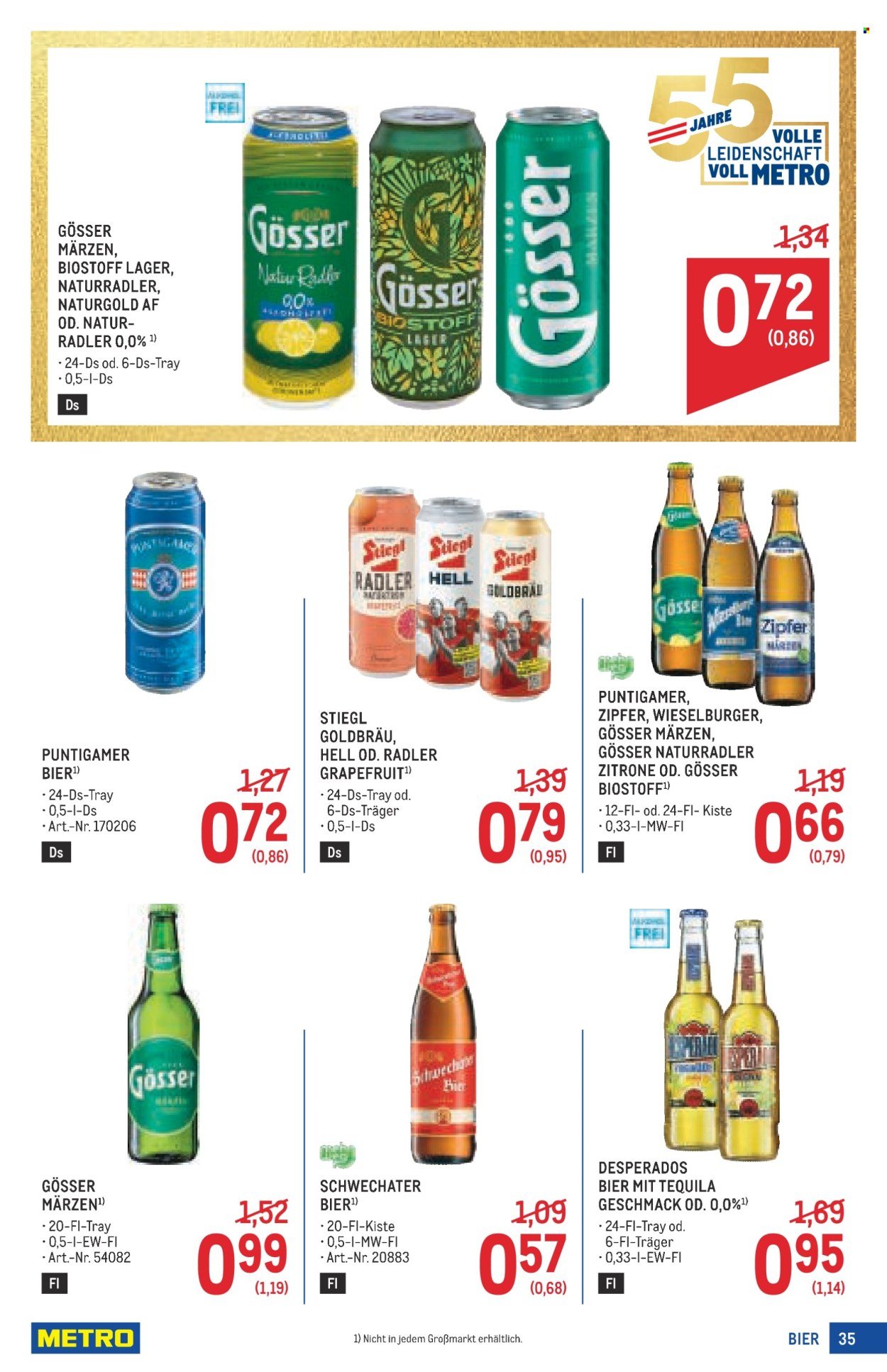 METRO Flugblatt - Profi