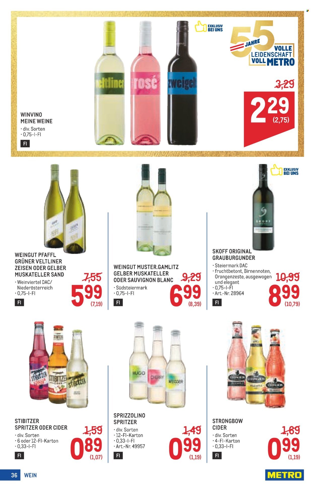 METRO Flugblatt - Profi