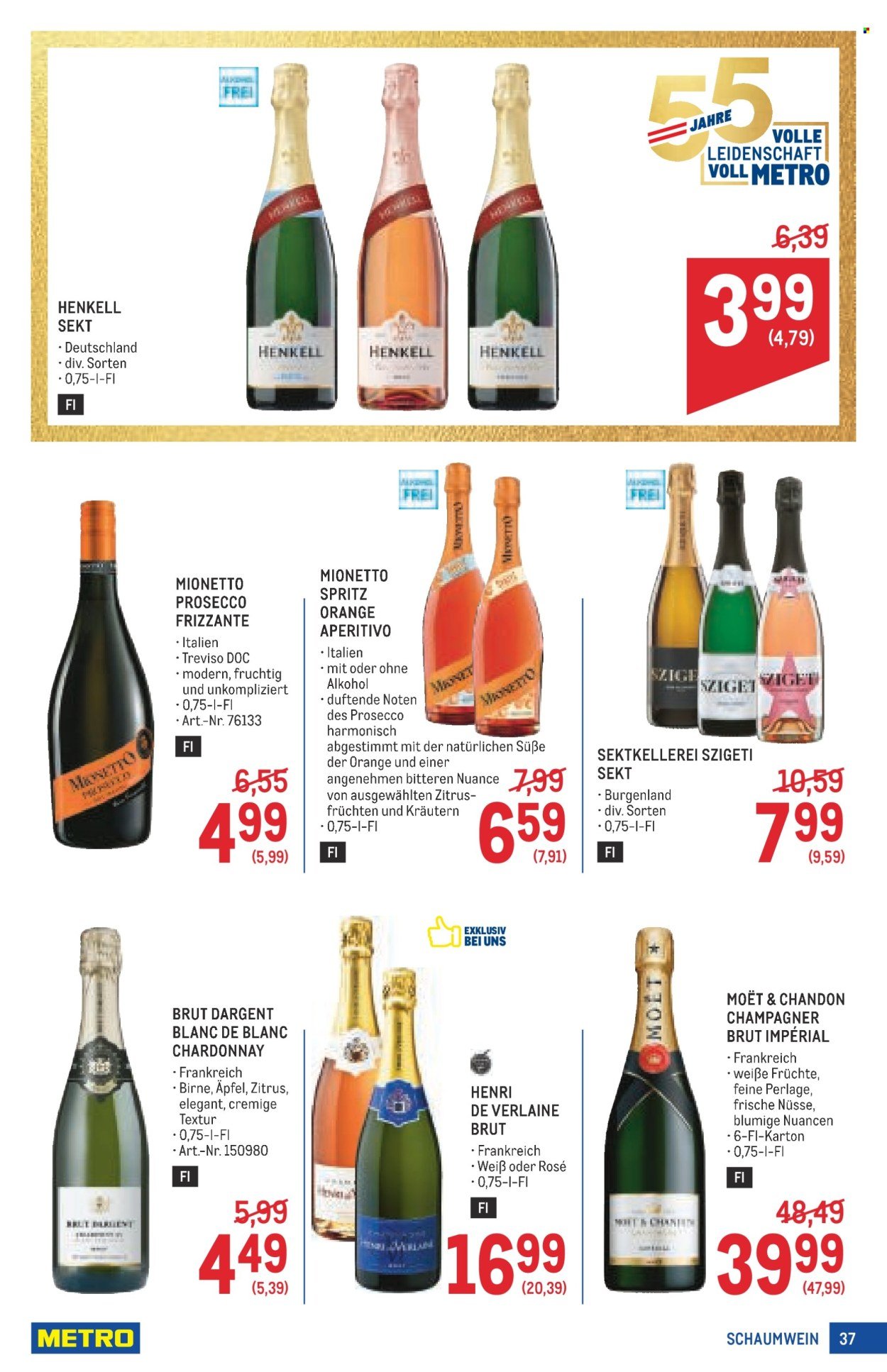 METRO Flugblatt - Profi