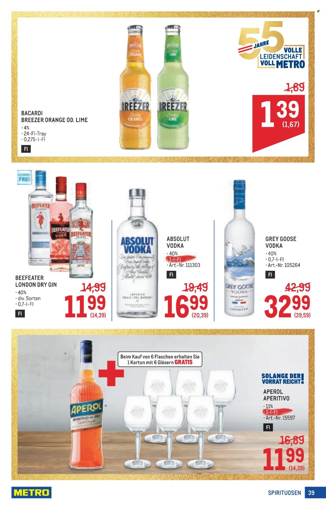 METRO Flugblatt - Profi