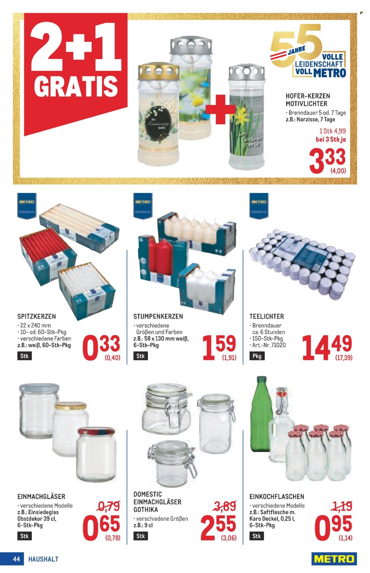 METRO Flugblatt - Profi
