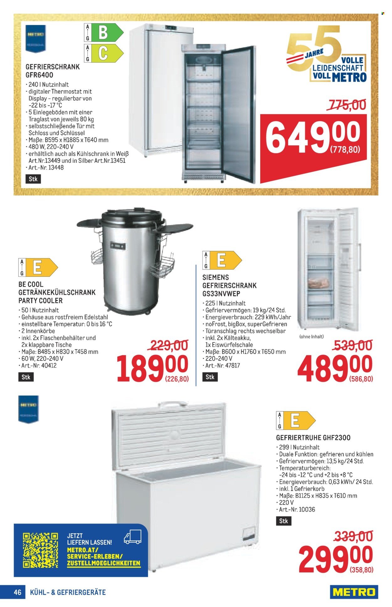 METRO Flugblatt - Profi