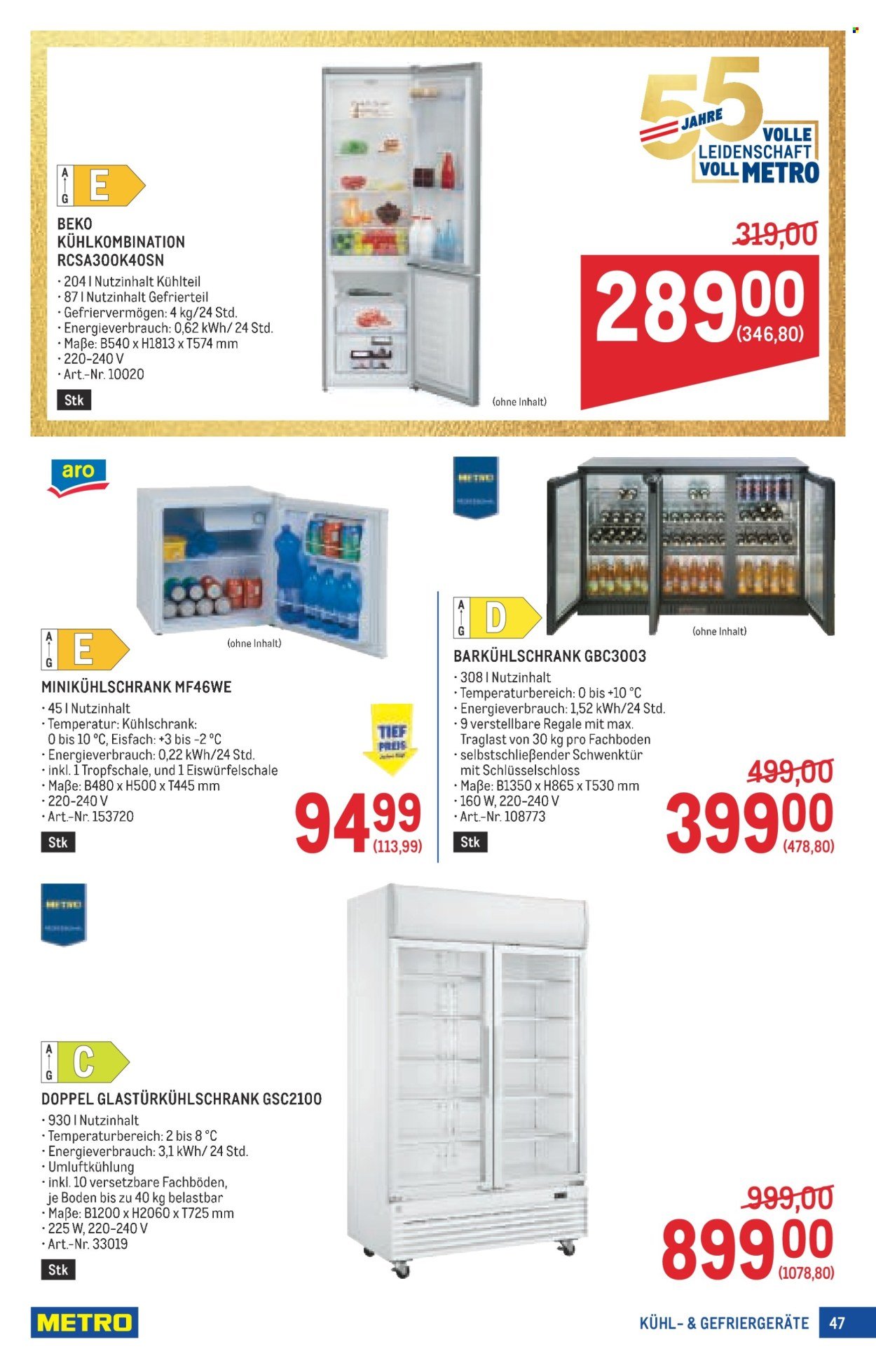METRO Flugblatt - Profi
