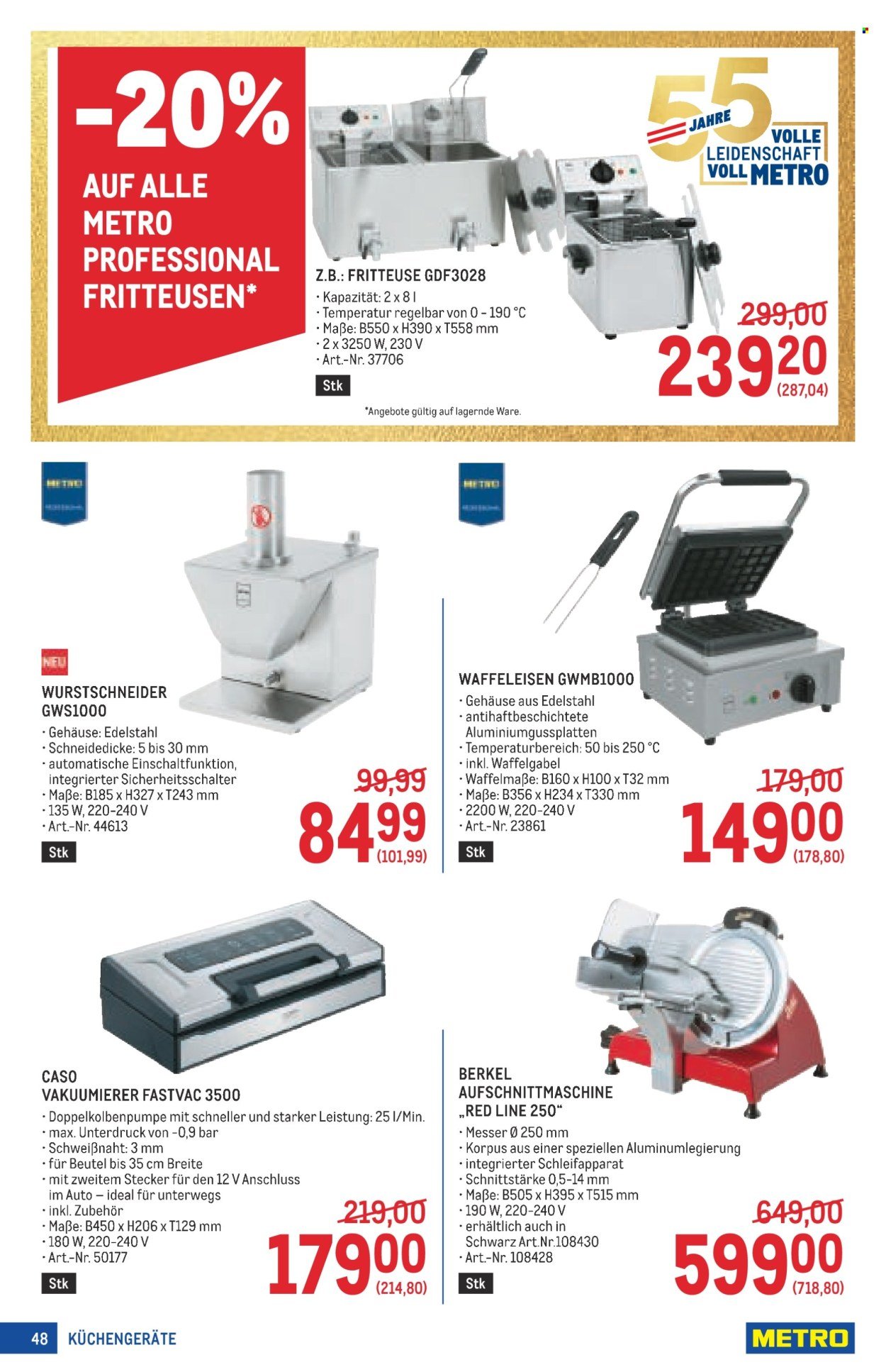 METRO Flugblatt - Profi
