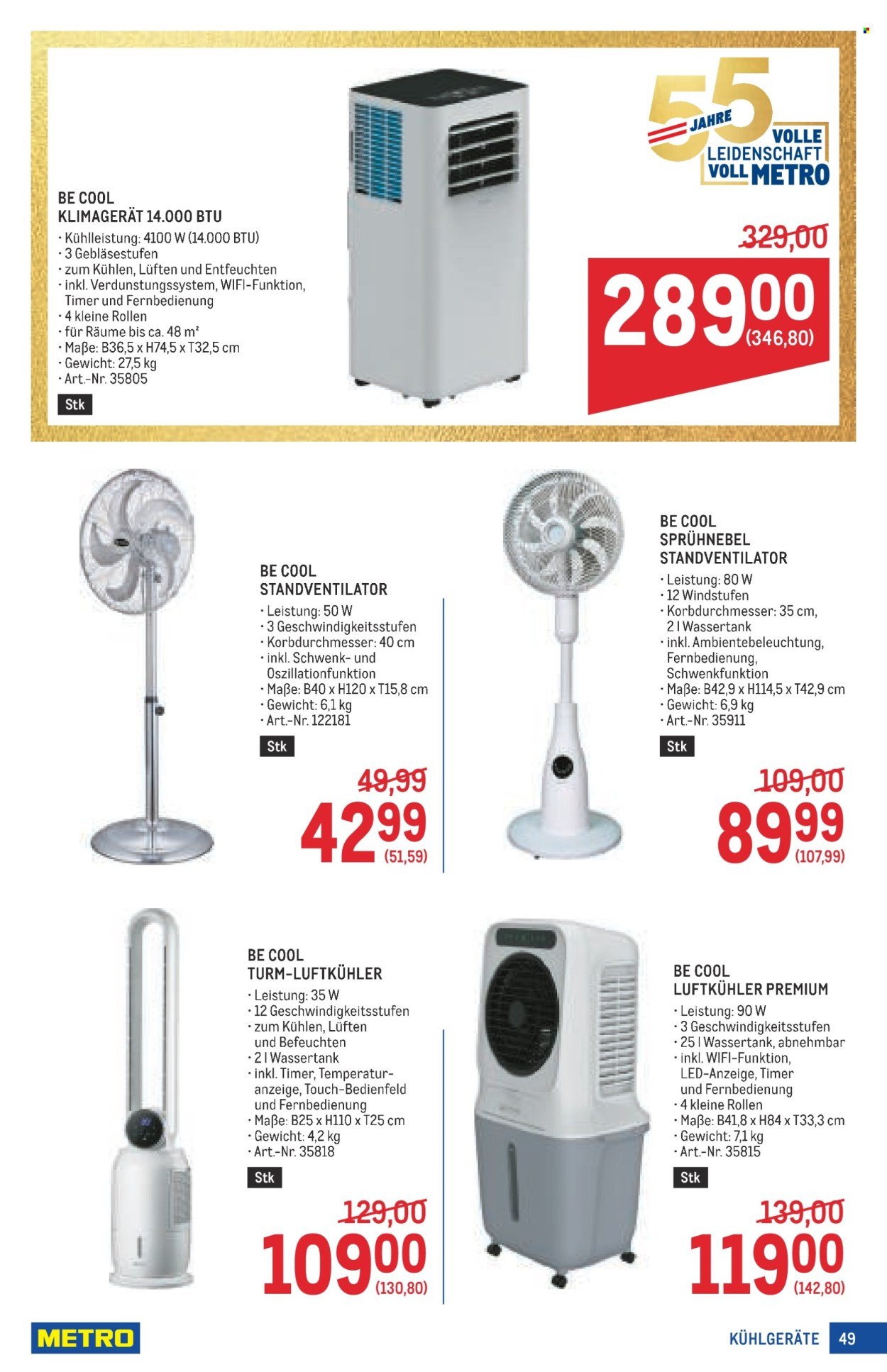 METRO Flugblatt - Profi
