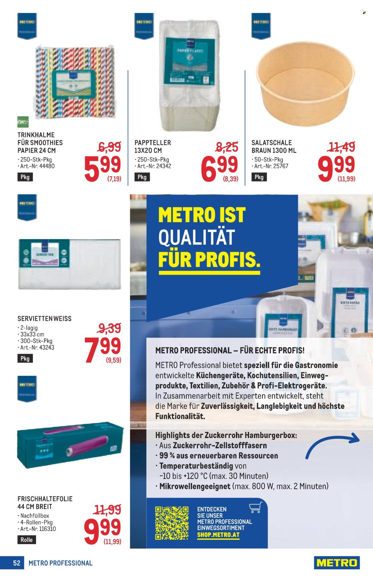 METRO Flugblatt - Profi