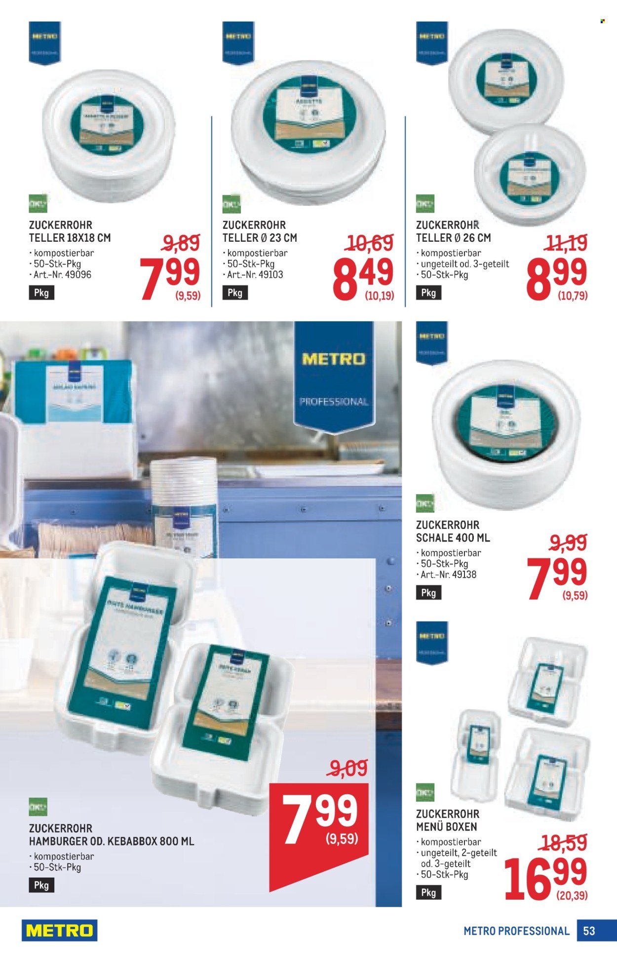 METRO Flugblatt - Profi