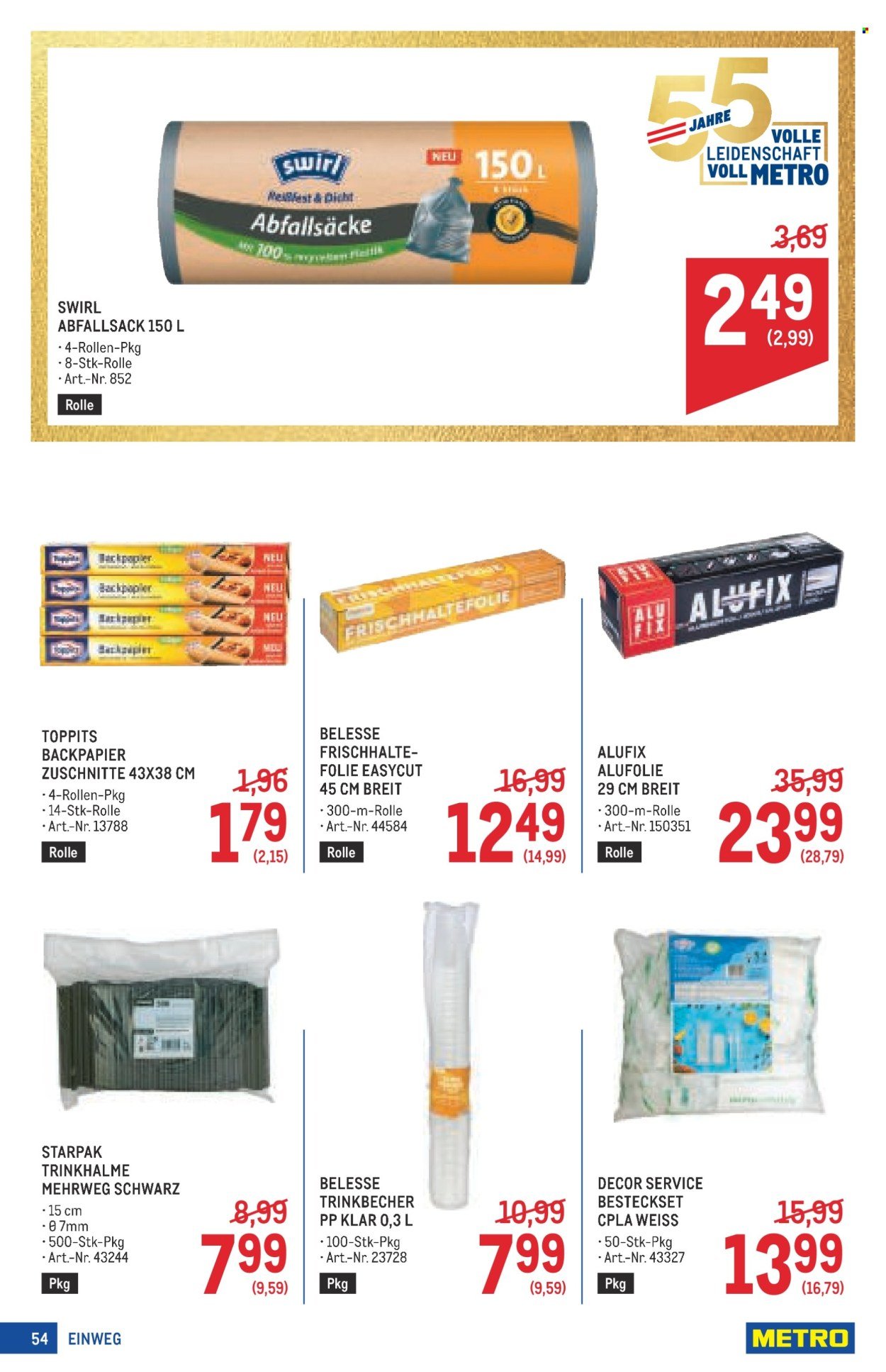 METRO Flugblatt - Profi