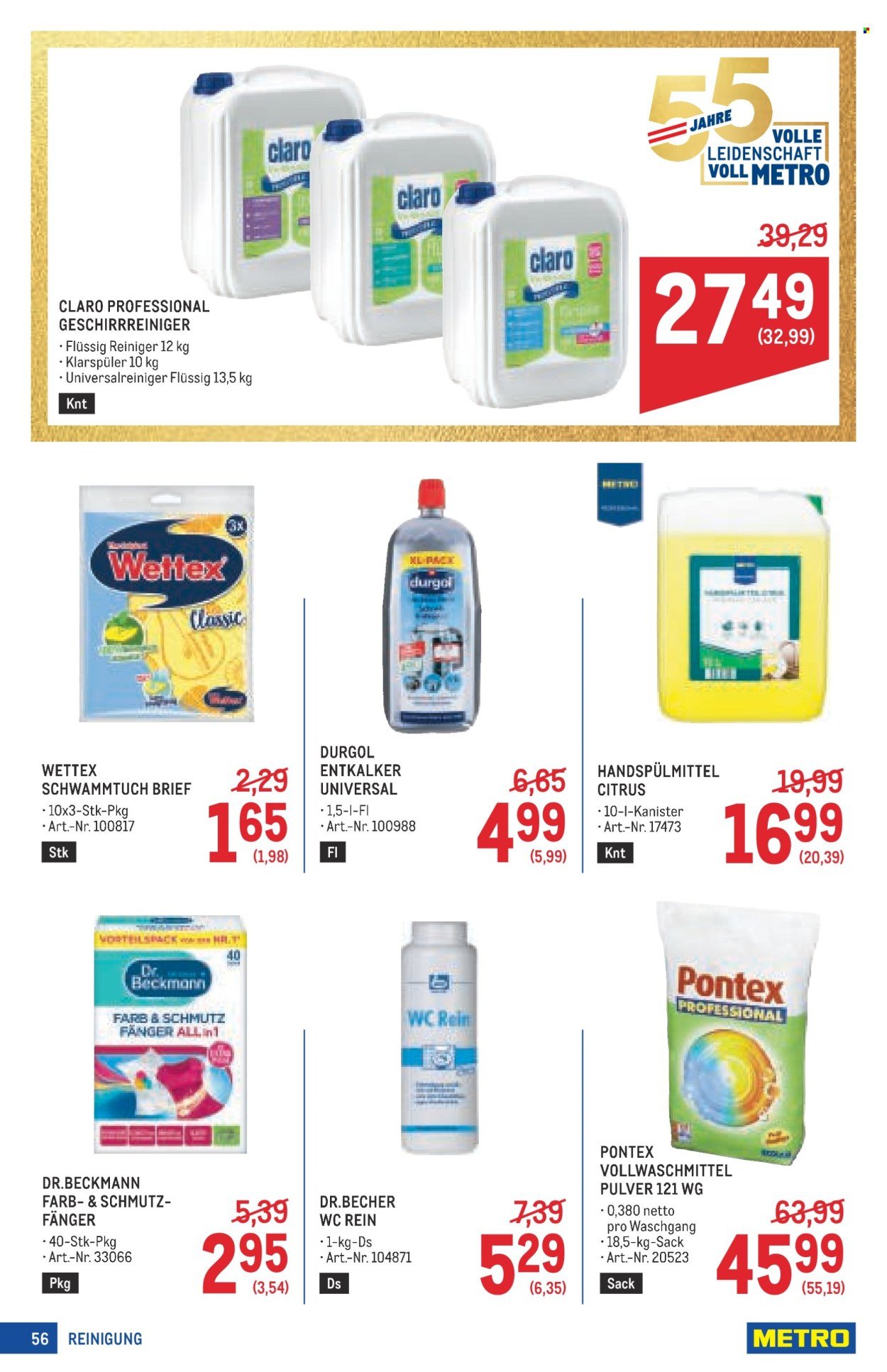 METRO Flugblatt - Profi