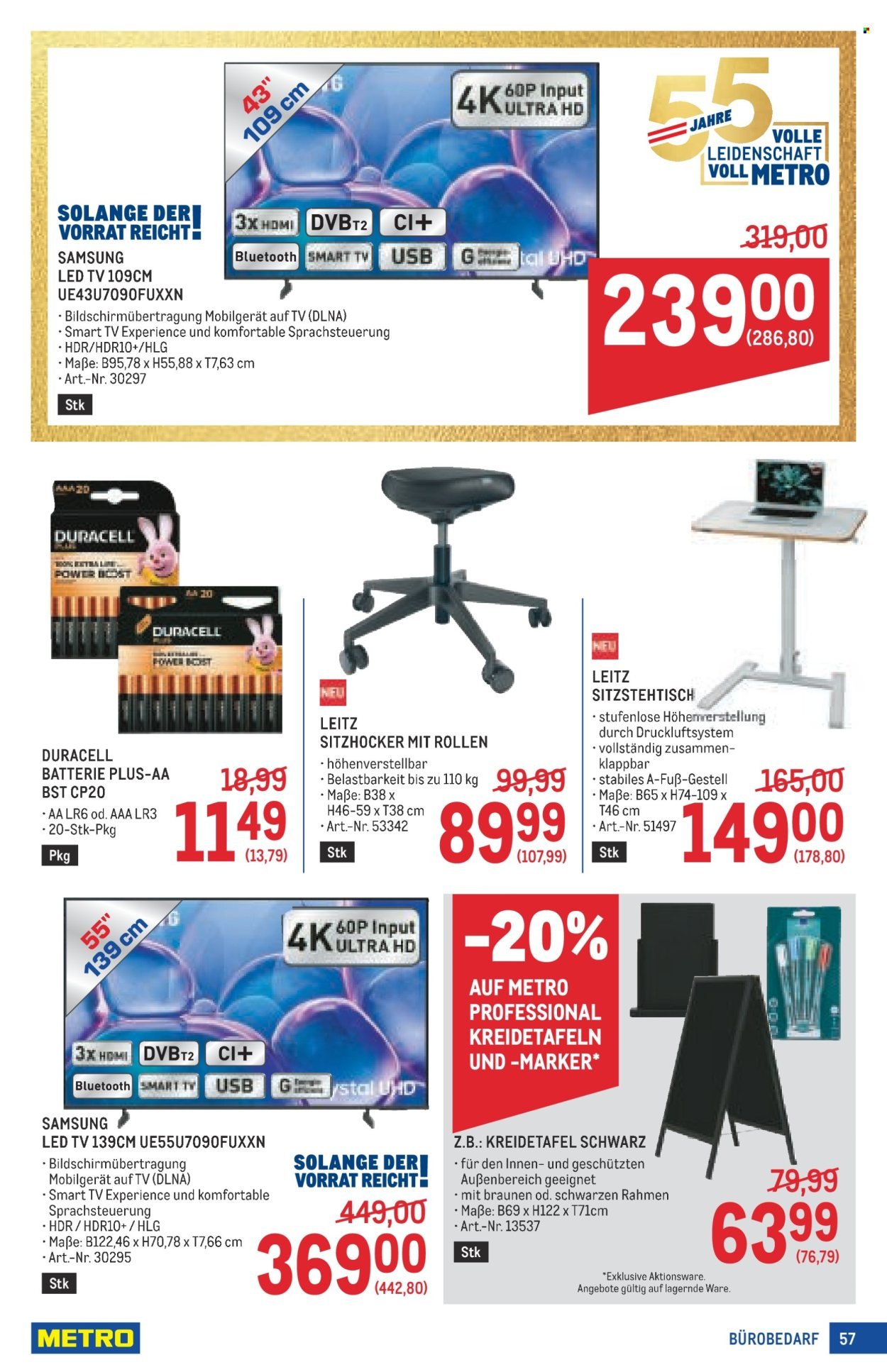 METRO Flugblatt - Profi