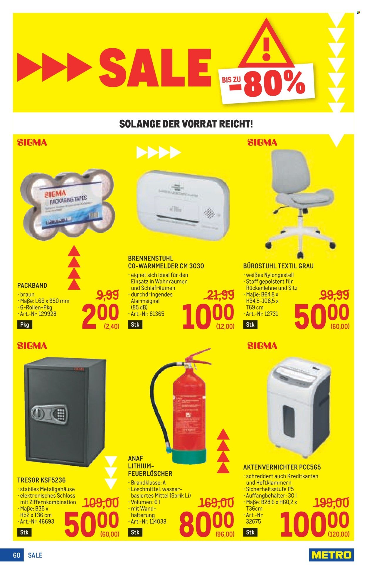 METRO Flugblatt - Profi