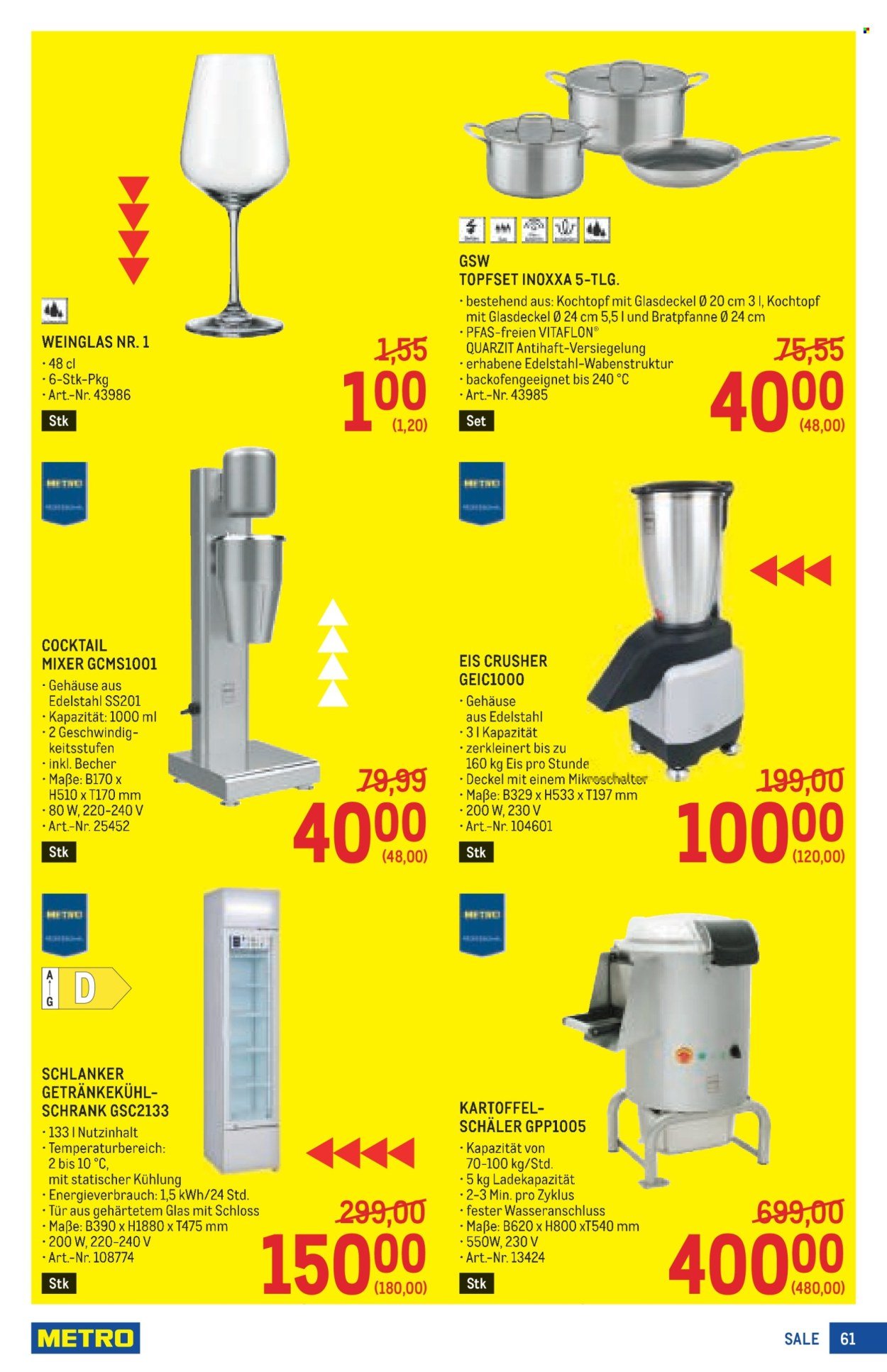 METRO Flugblatt - Profi
